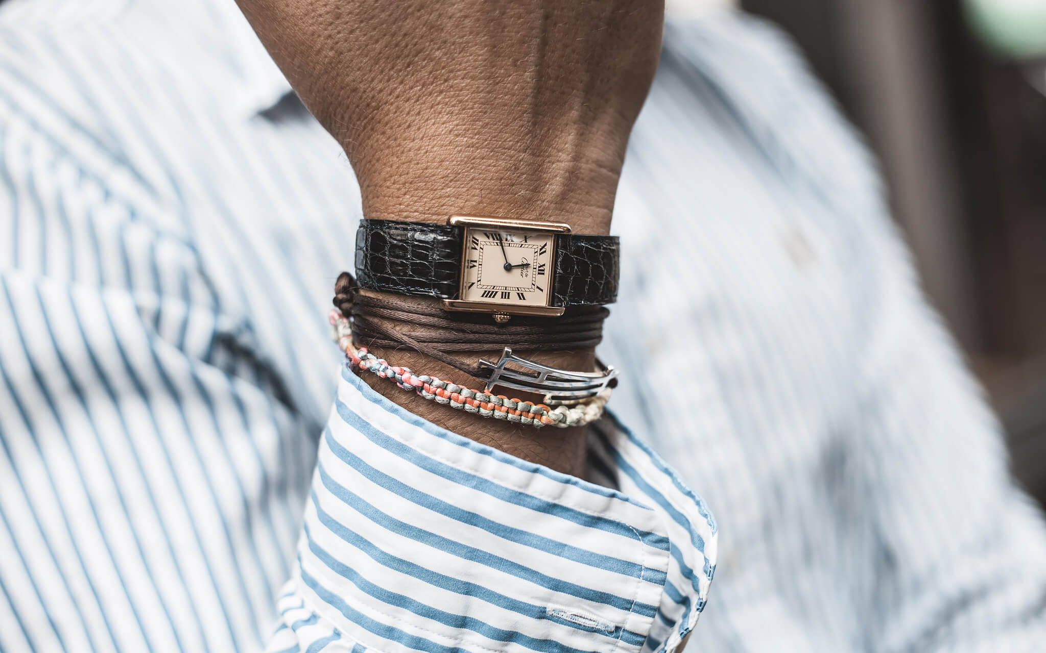 Cartier Tank incl. paperwork