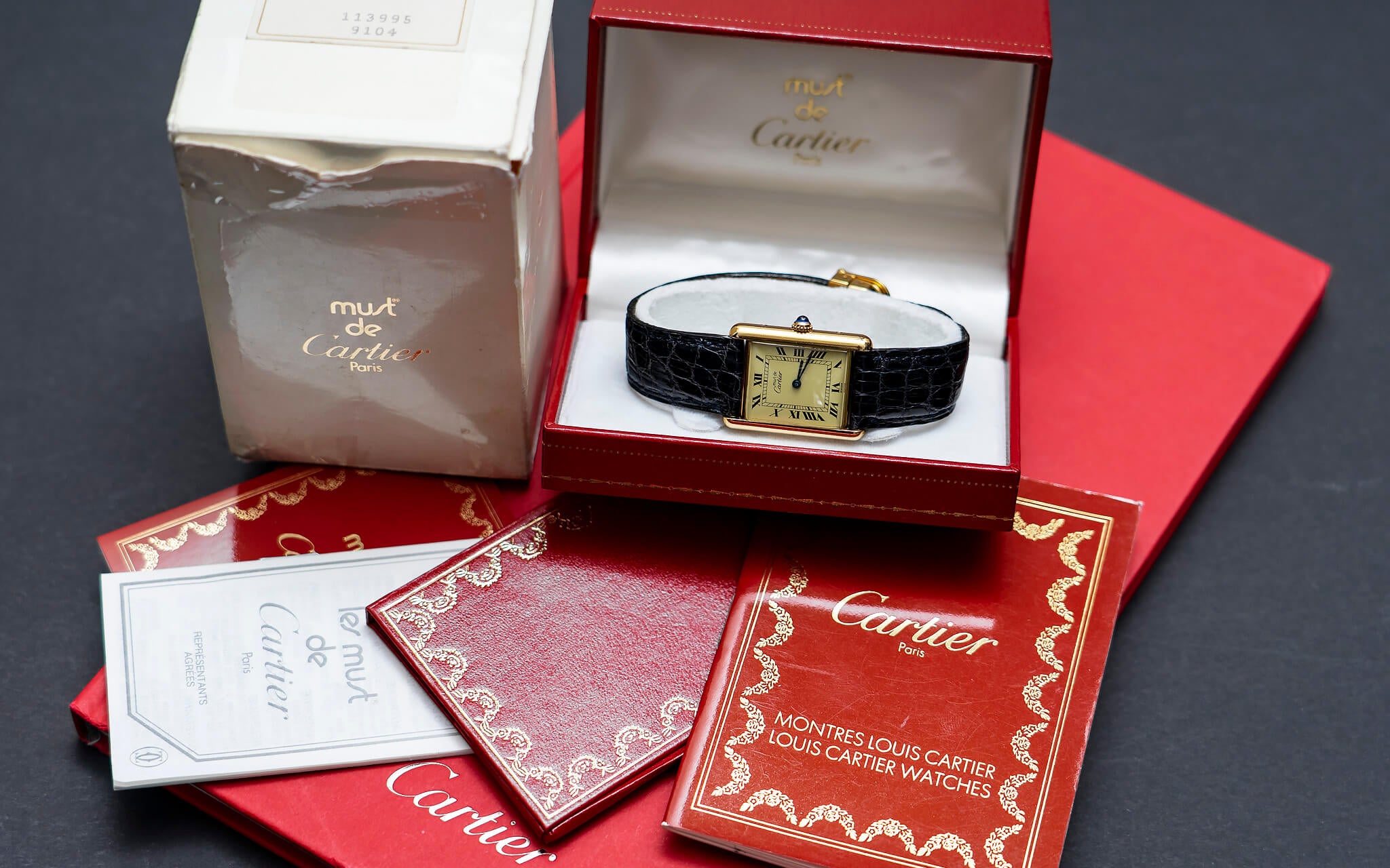 Must de Cartier Tank