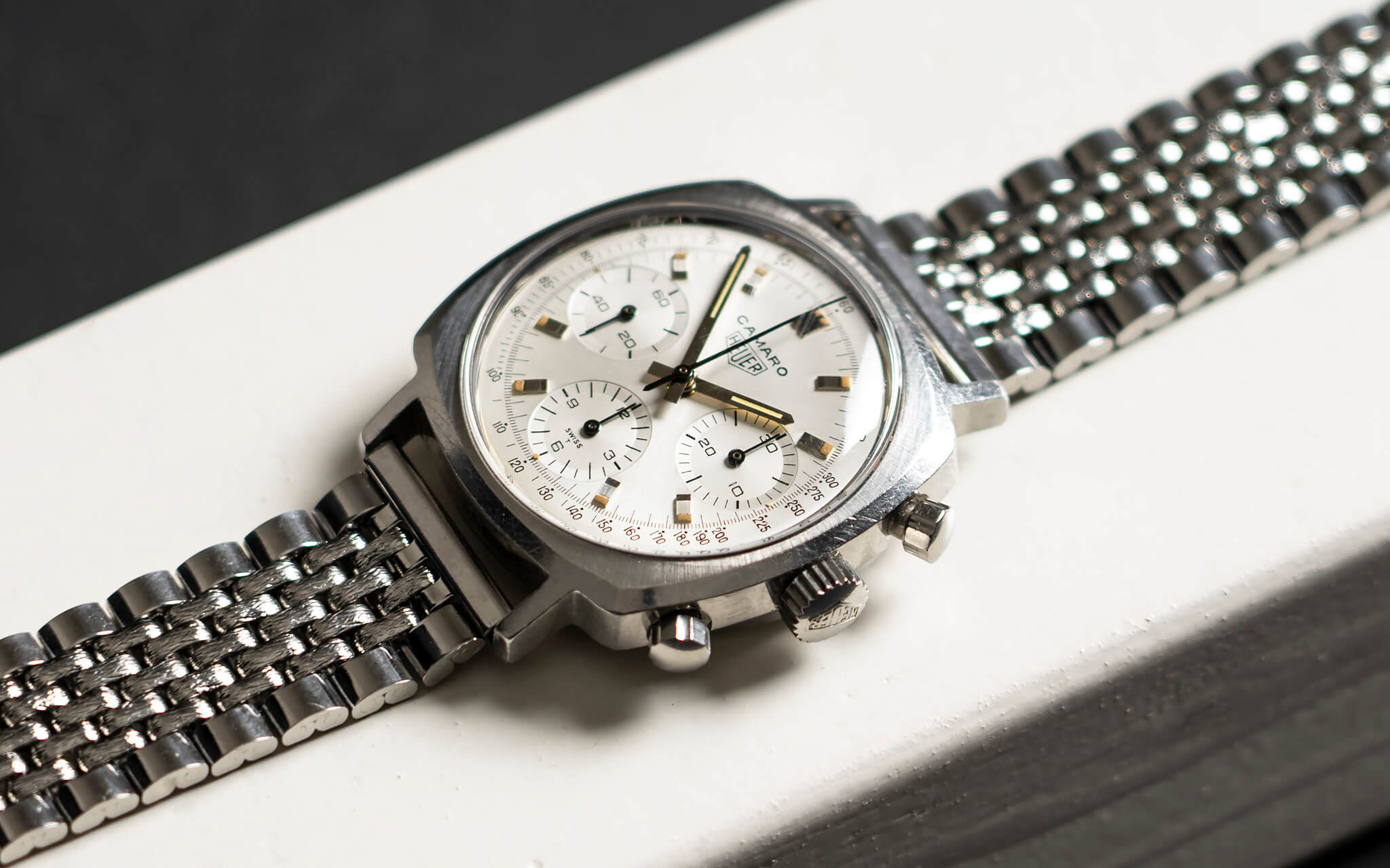 HEUER CAMARO VALJOUX 72