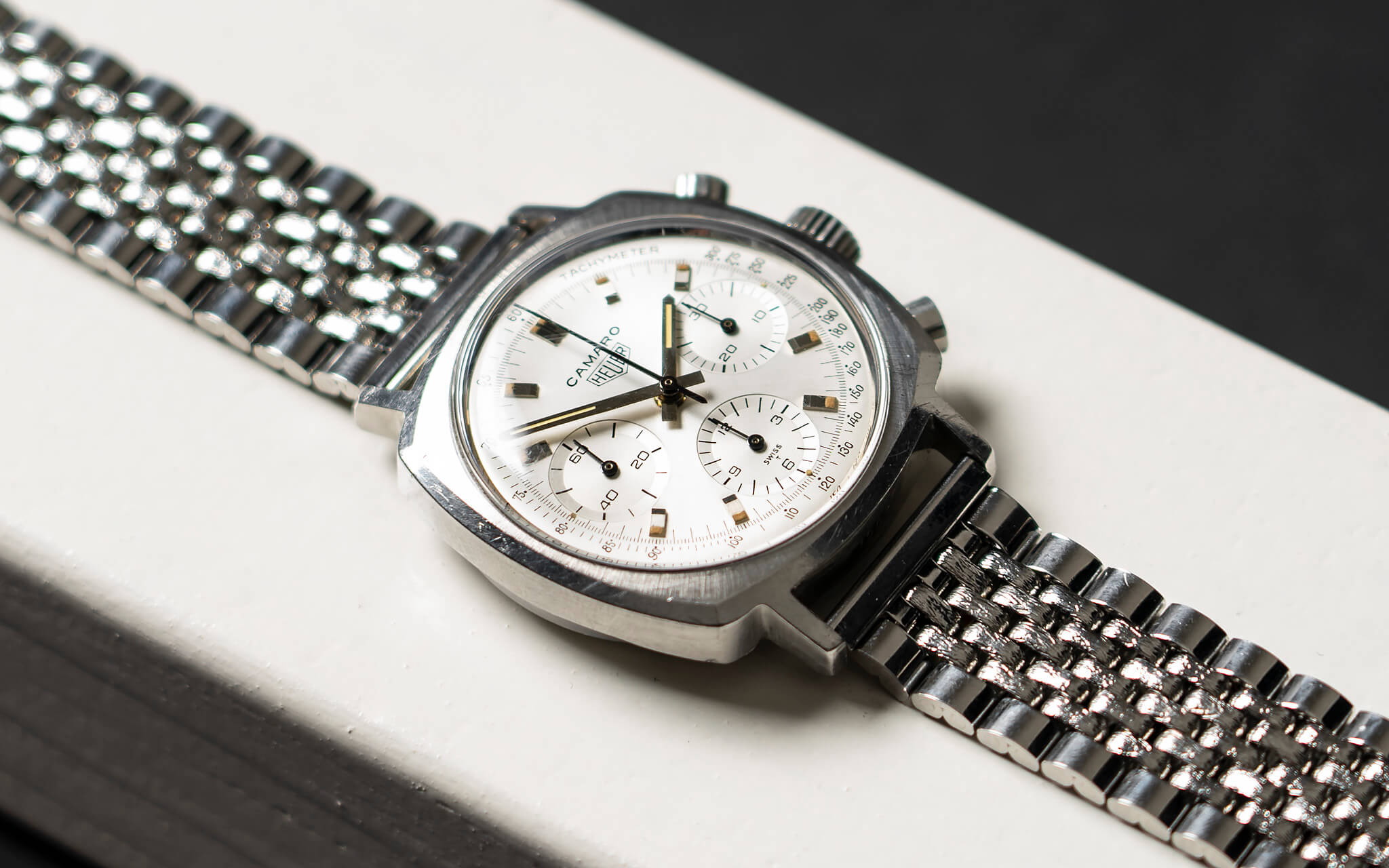 HEUER CAMARO VALJOUX 72