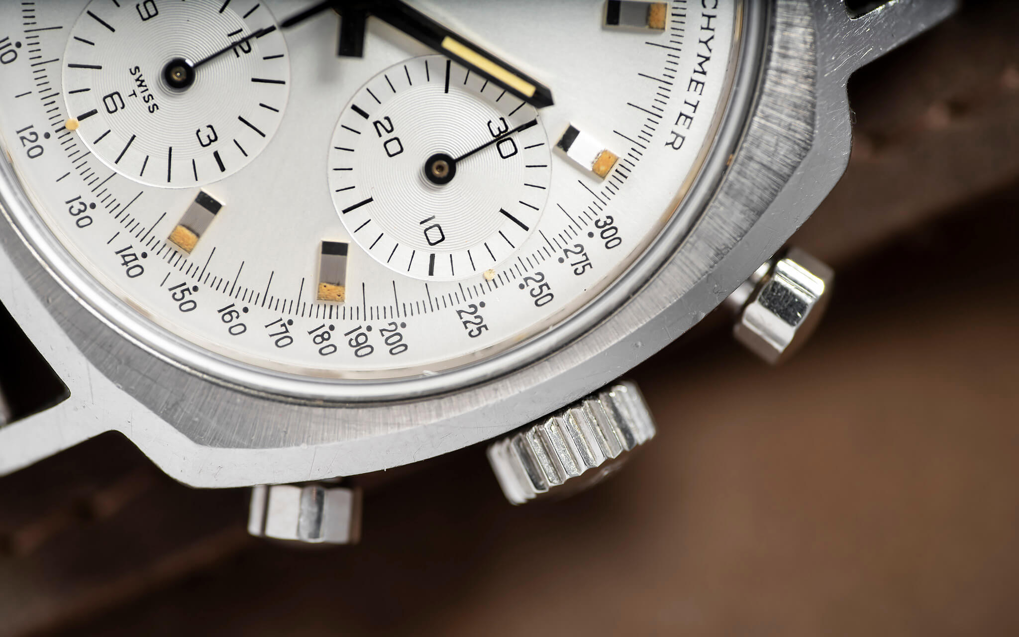 HEUER CAMARO VALJOUX 72