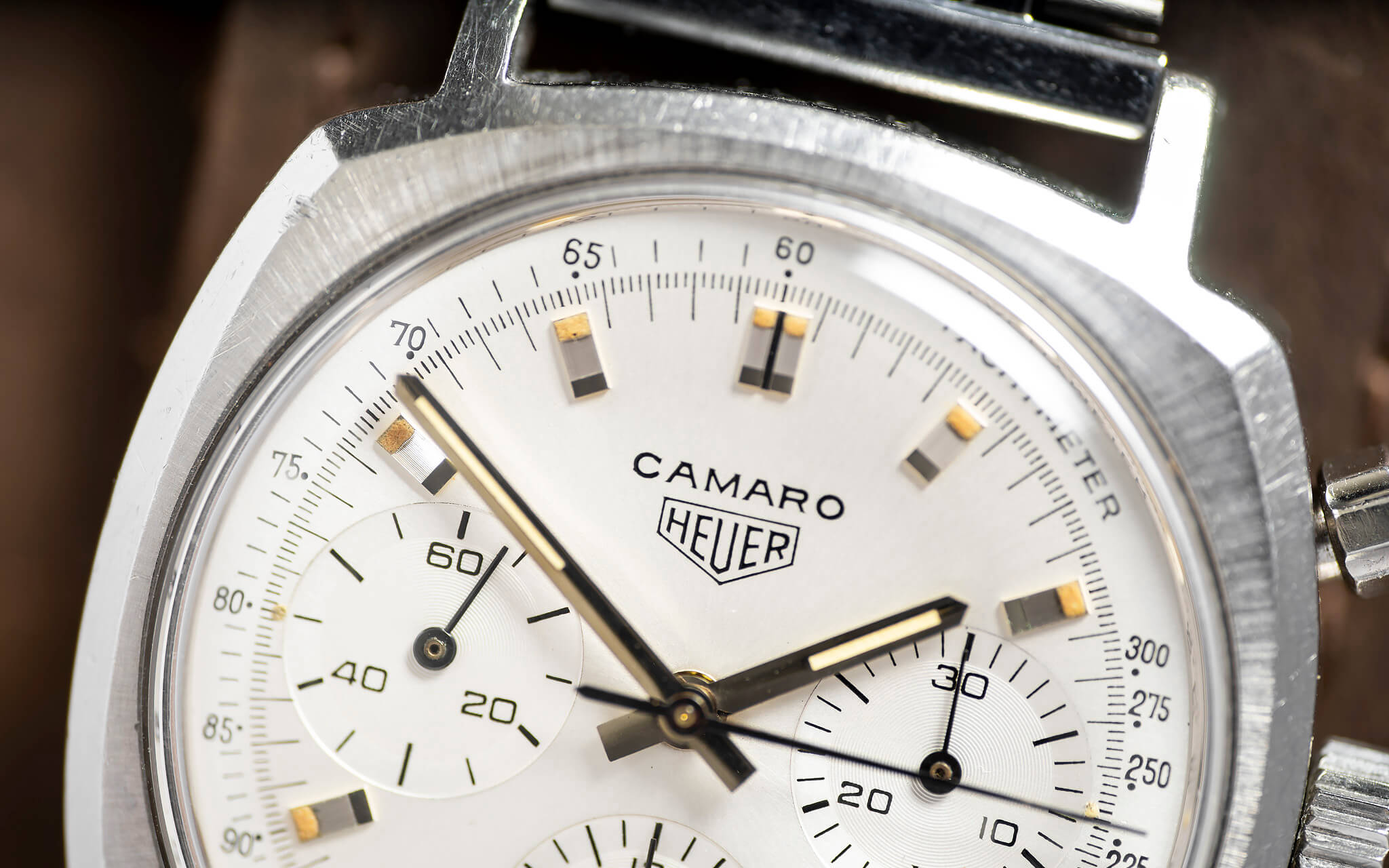 HEUER CAMARO VALJOUX 72