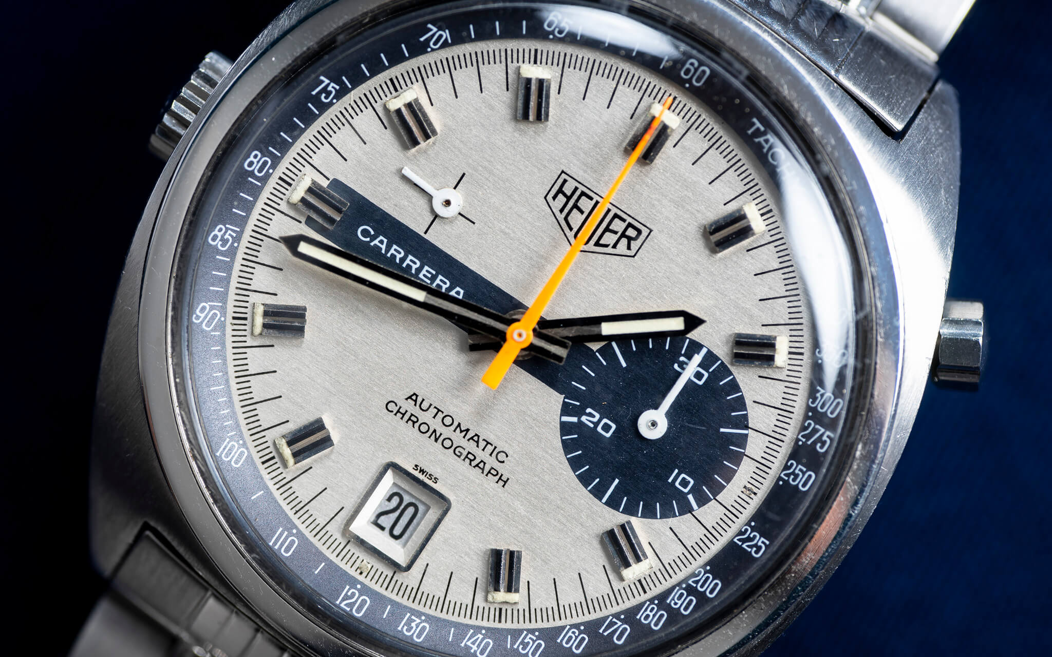 HEUER CARRERA CHRONOGRAPH