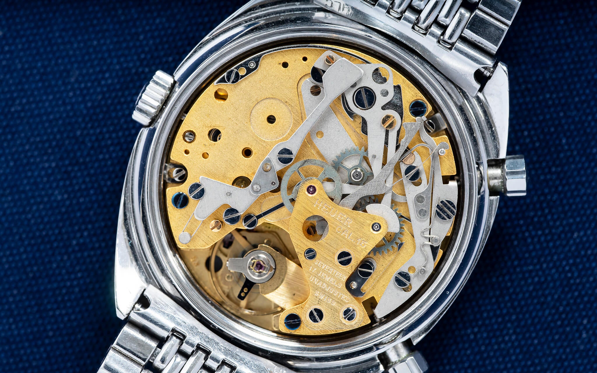HEUER CARRERA CHRONOGRAPH