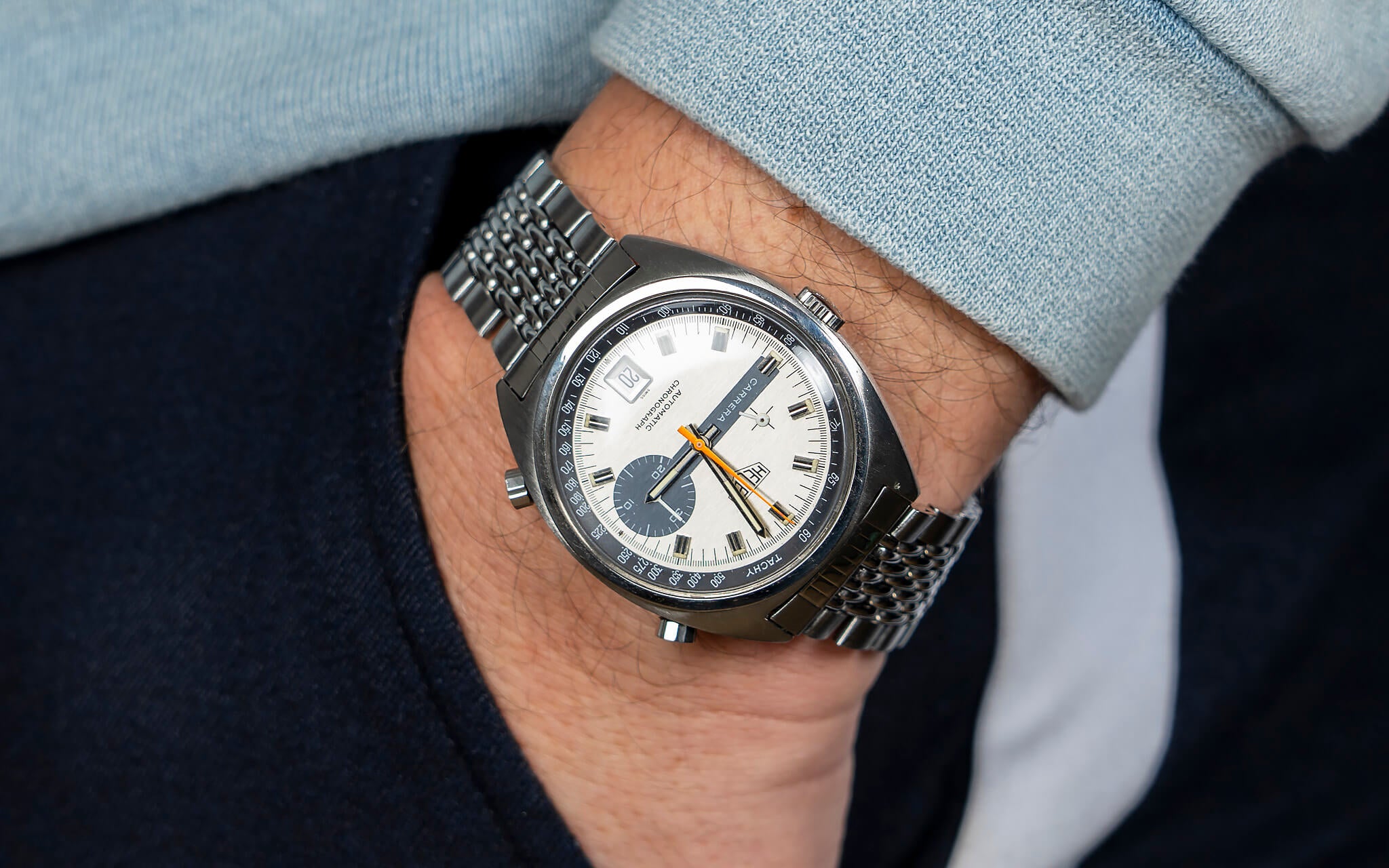 HEUER CARRERA CHRONOGRAPH