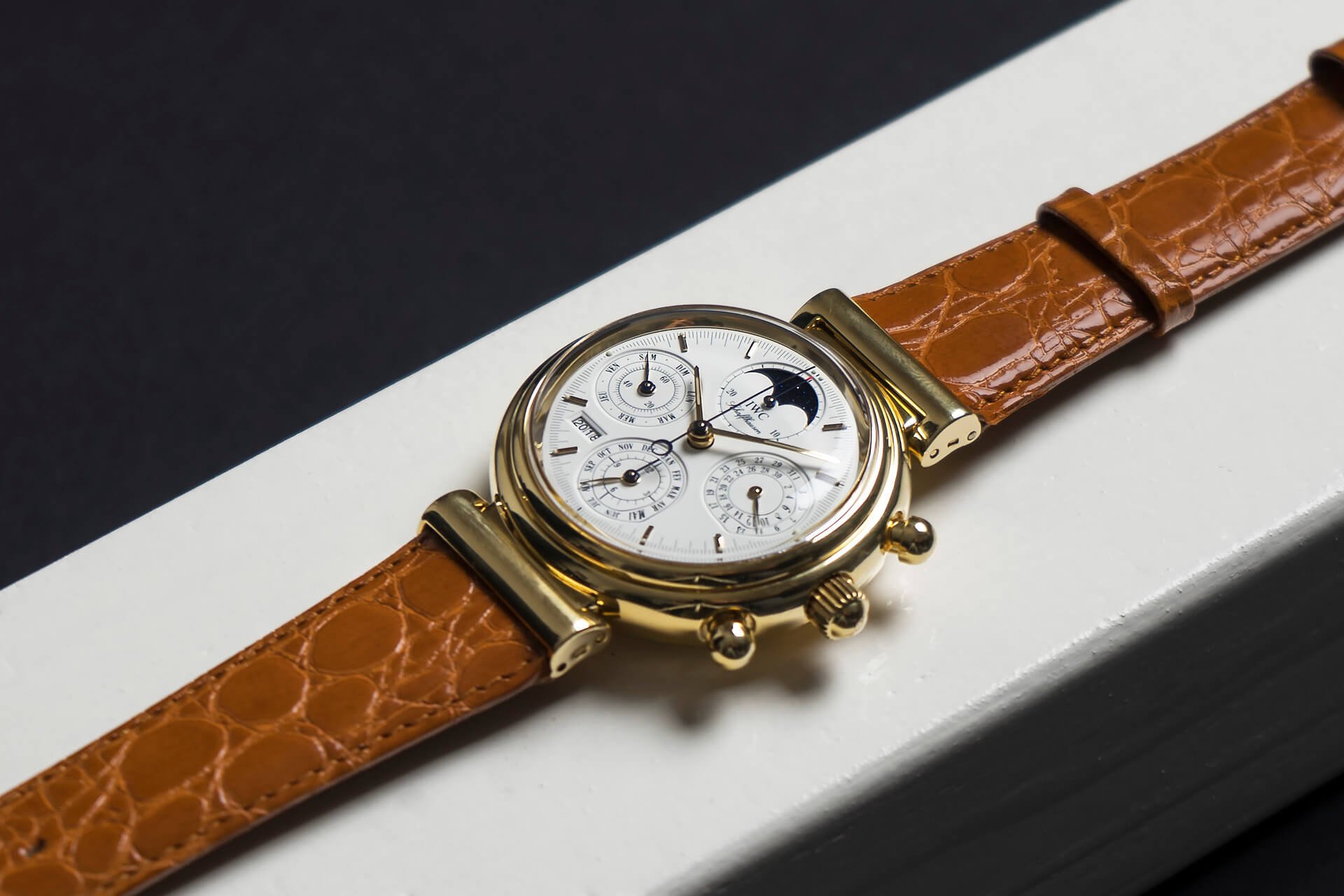 IWC Da Vinci Perpetual Calendar IW3750