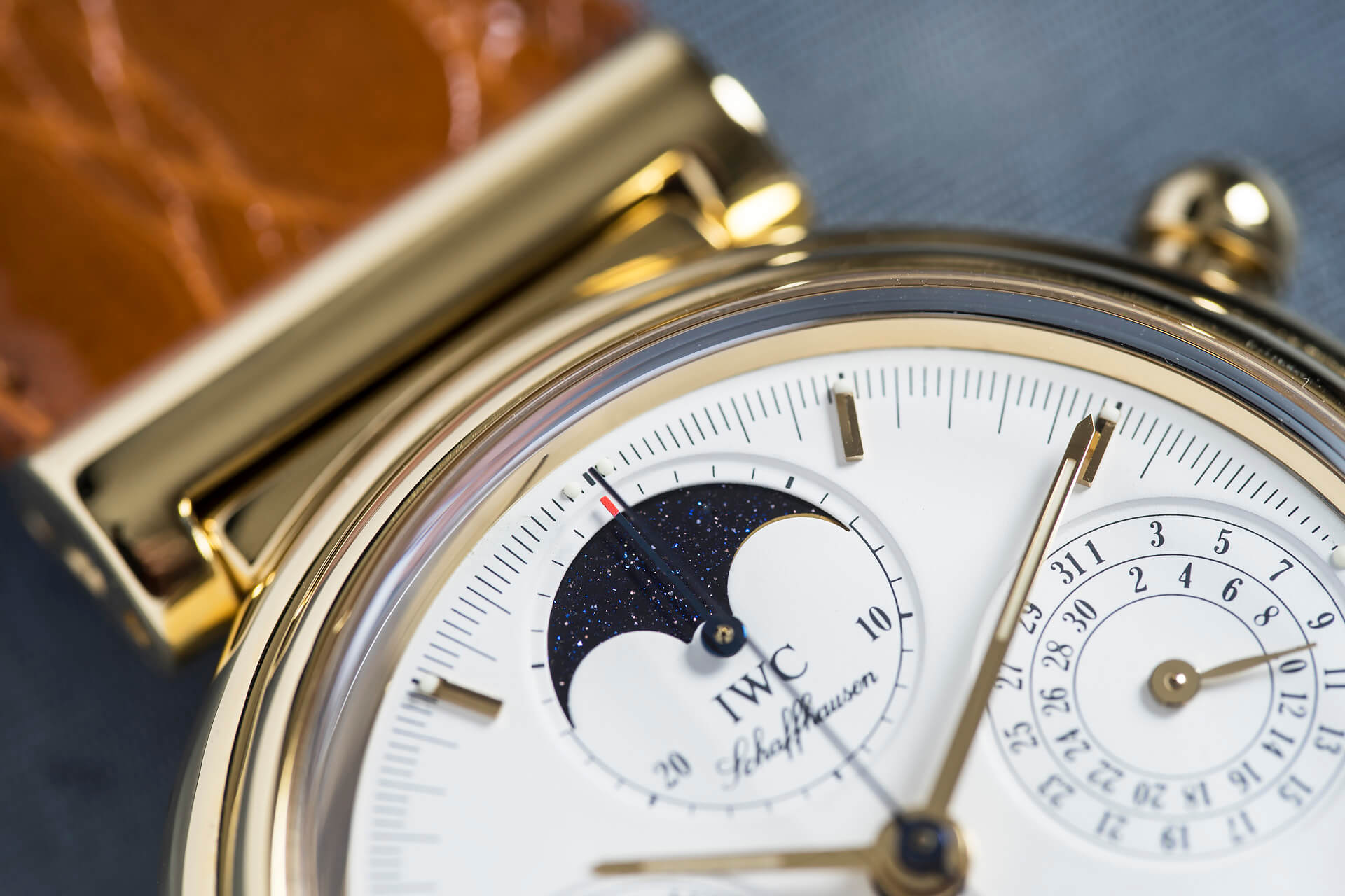 IWC Da Vinci Perpetual Calendar IW3750