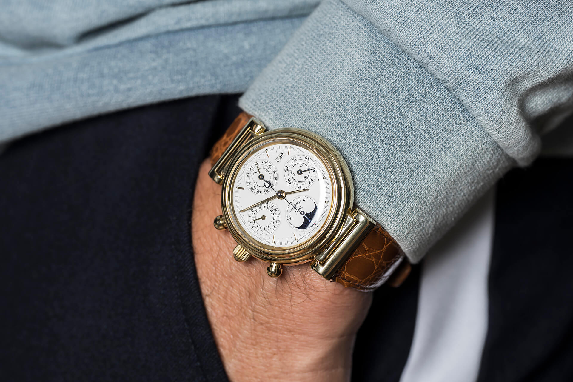 IWC Da Vinci Perpetual Calendar IW3750