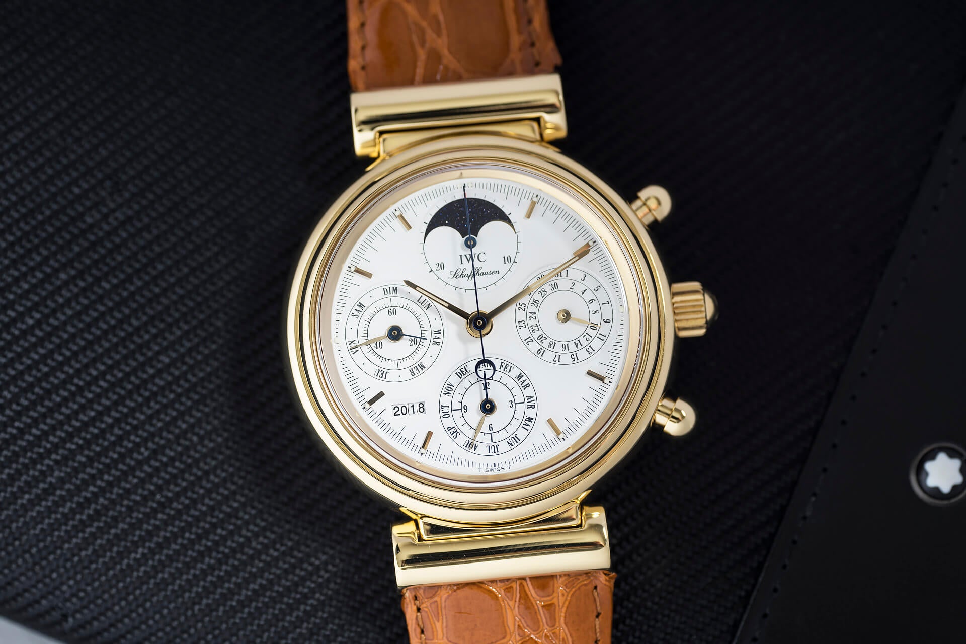 IWC Da Vinci Perpetual Calendar IW3750