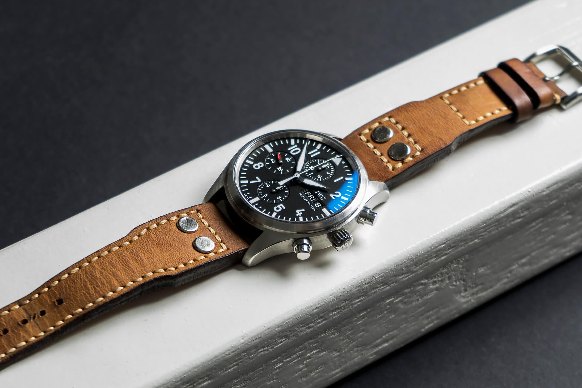 IWC PILOTS WATCH CHRONO IW3717-01