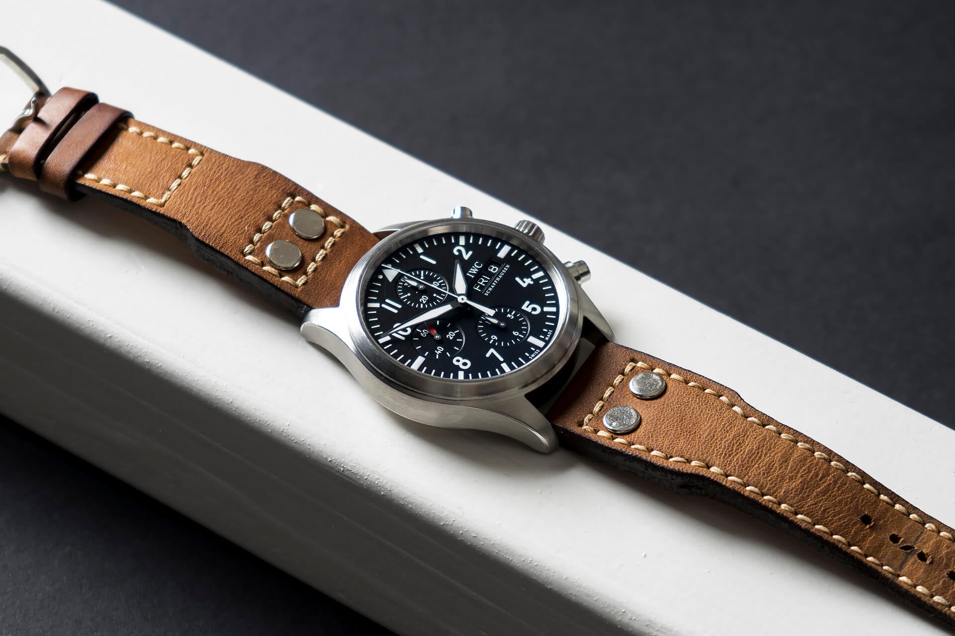 IWC PILOTS WATCH CHRONO IW3717-01