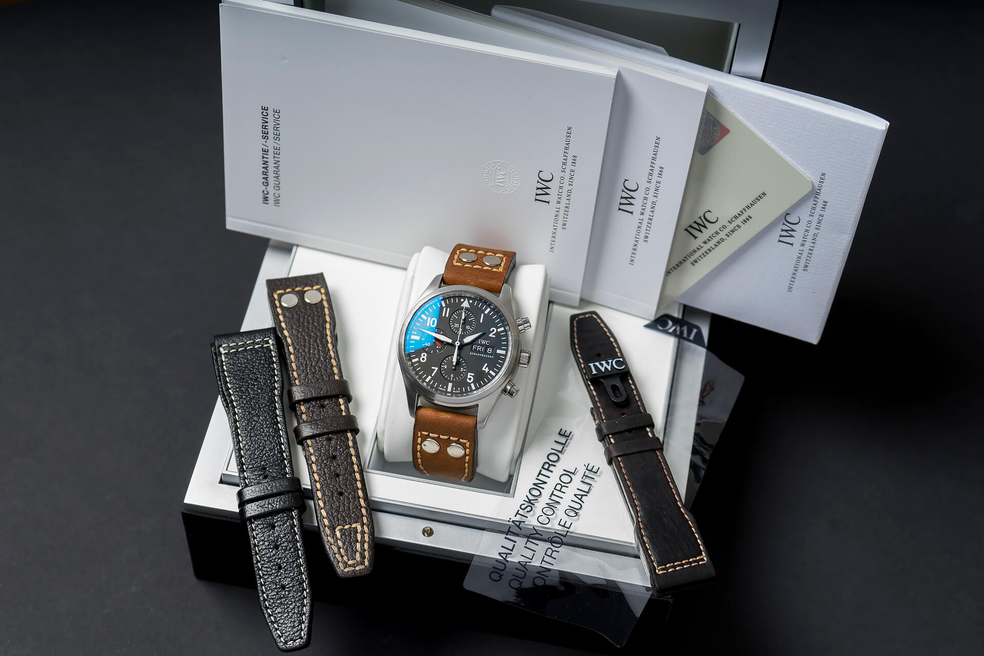 IWC PILOTS WATCH CHRONO IW3717-01