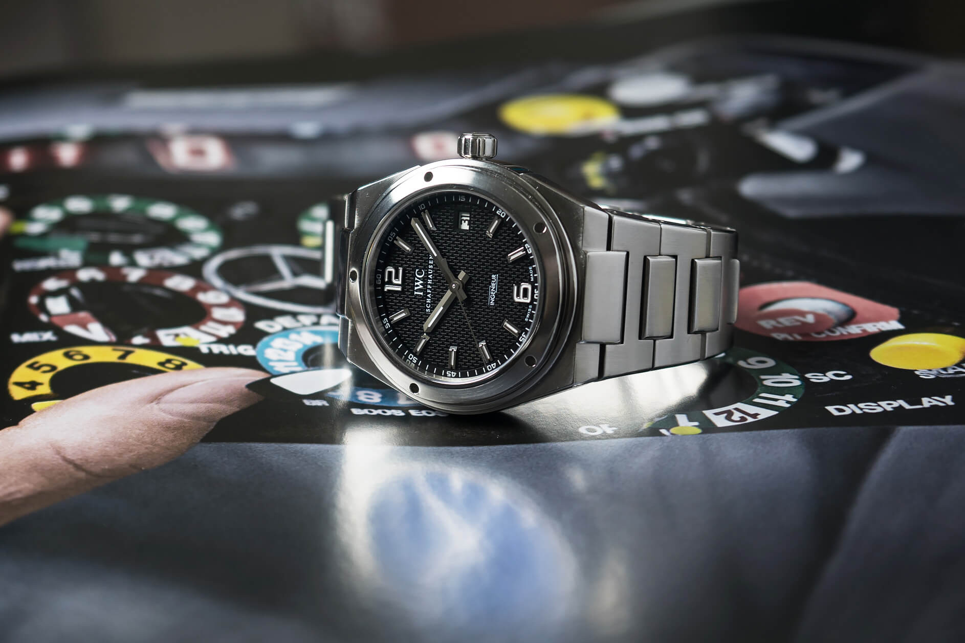 IWC Ingenieur 322701 B&P