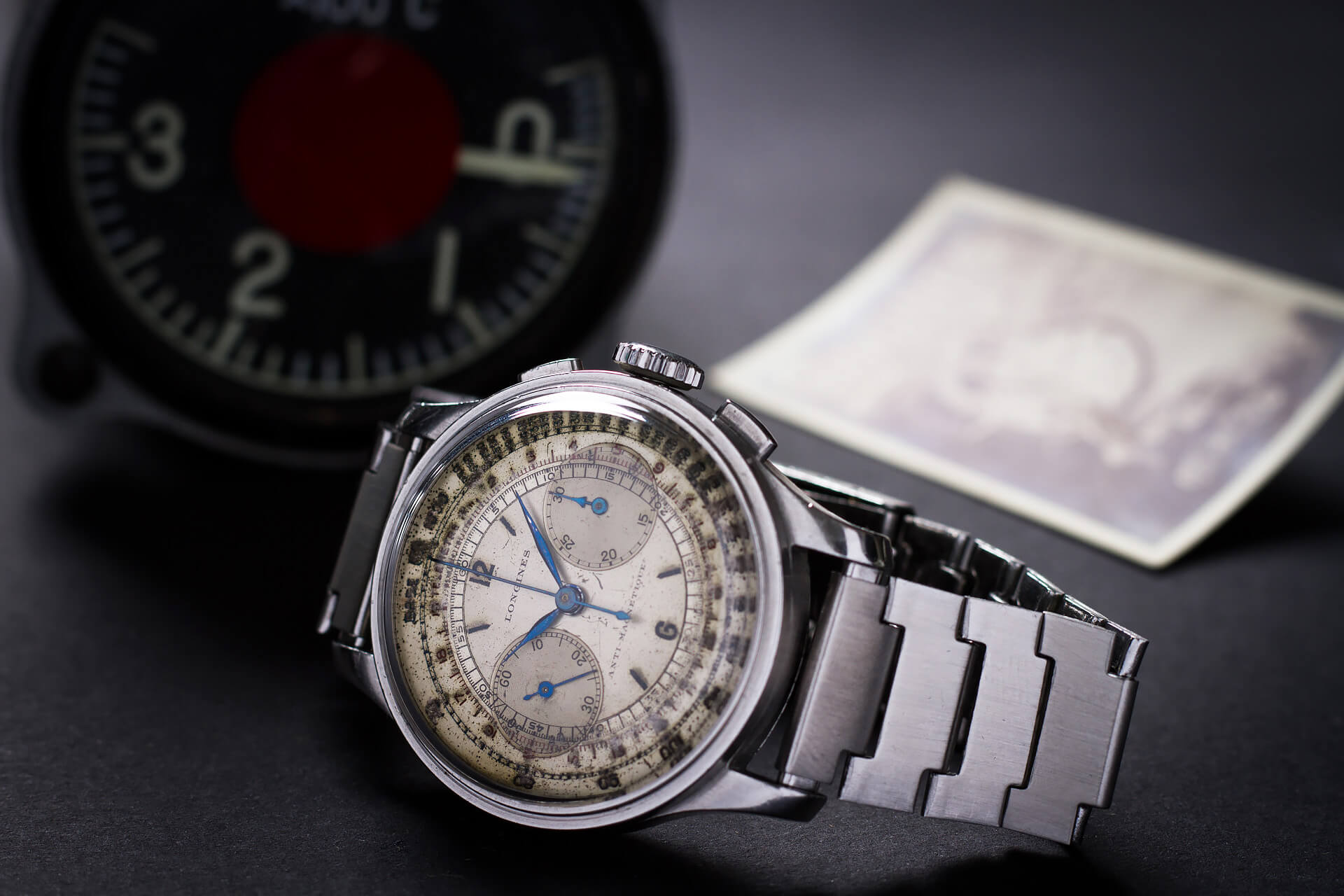 Longines 13ZN Flyback Chronograph