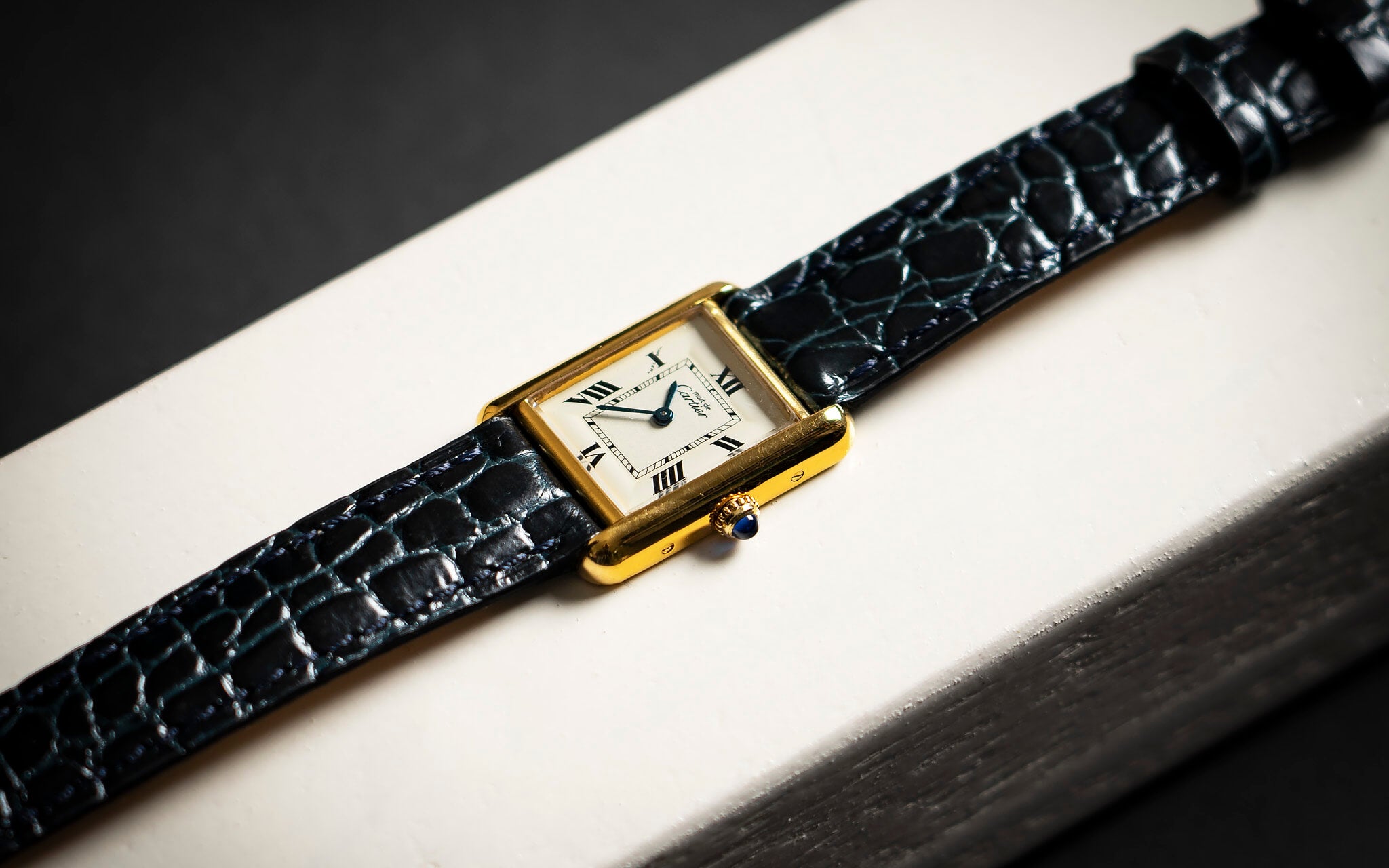 CARTIER TANK, MUST DE CARTIER