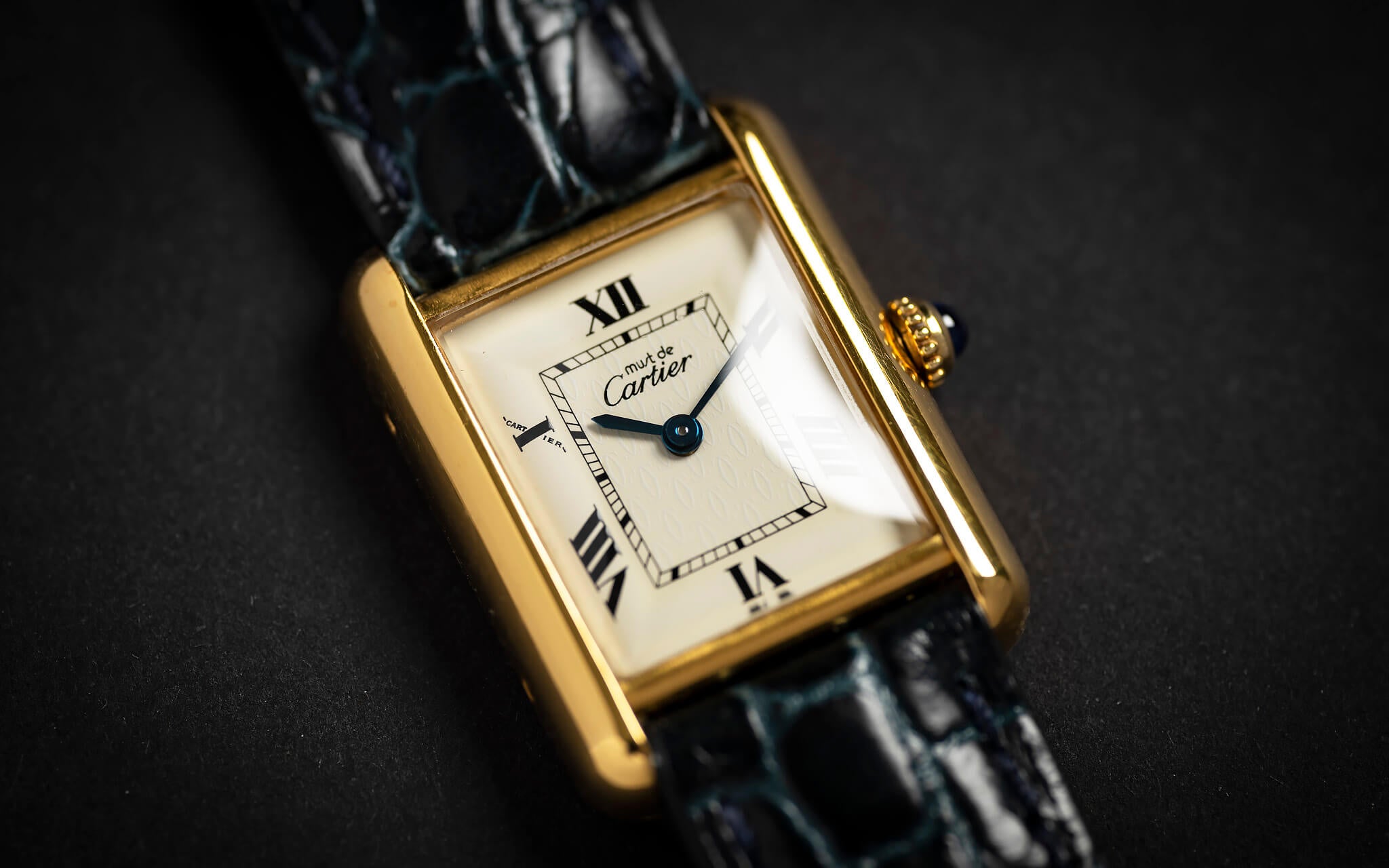CARTIER TANK, MUST DE CARTIER
