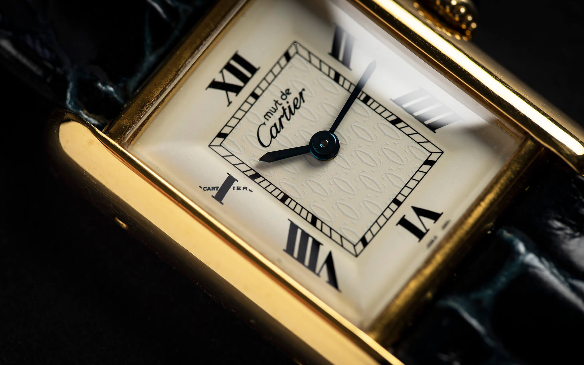CARTIER TANK, MUST DE CARTIER