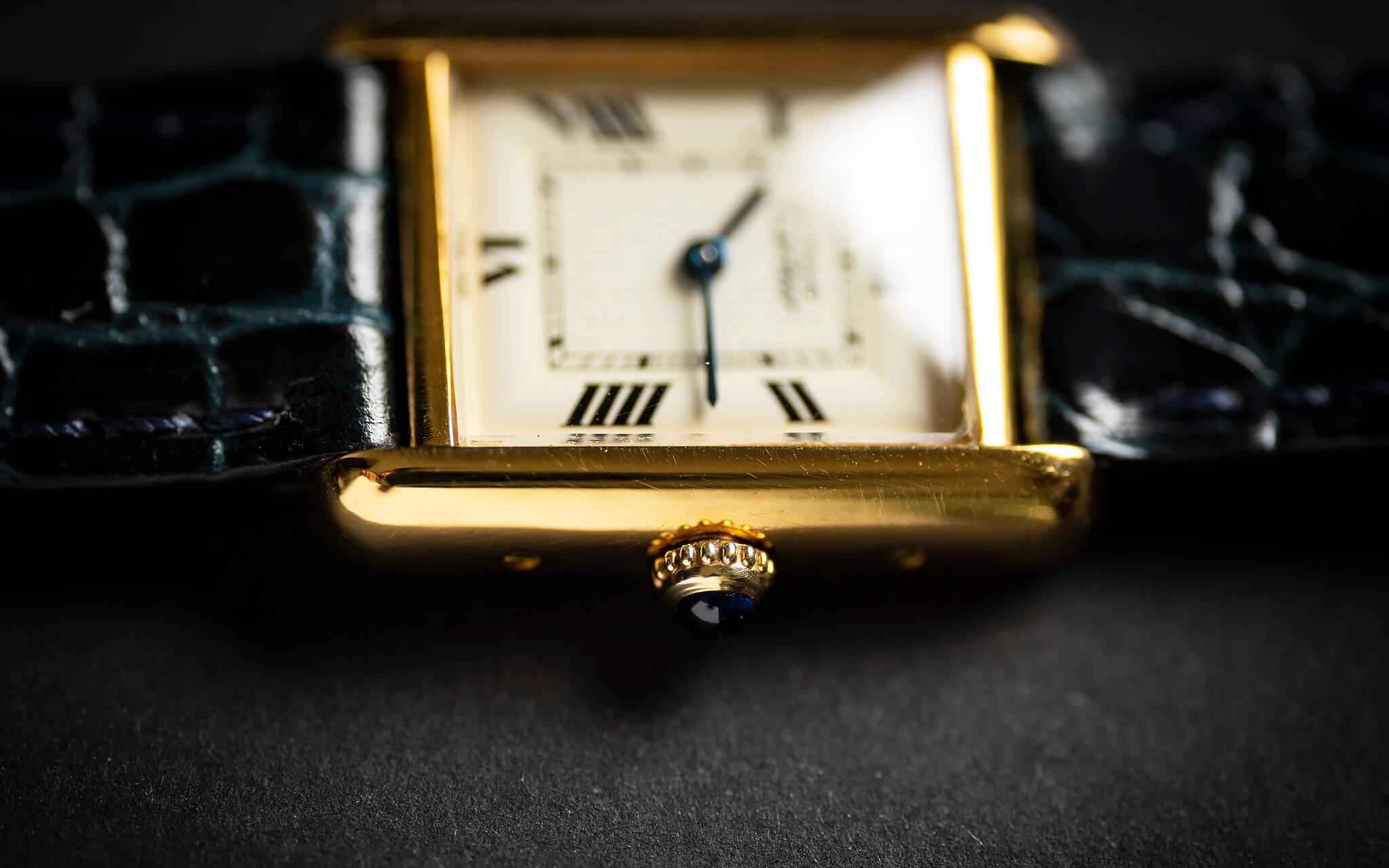 CARTIER TANK, MUST DE CARTIER