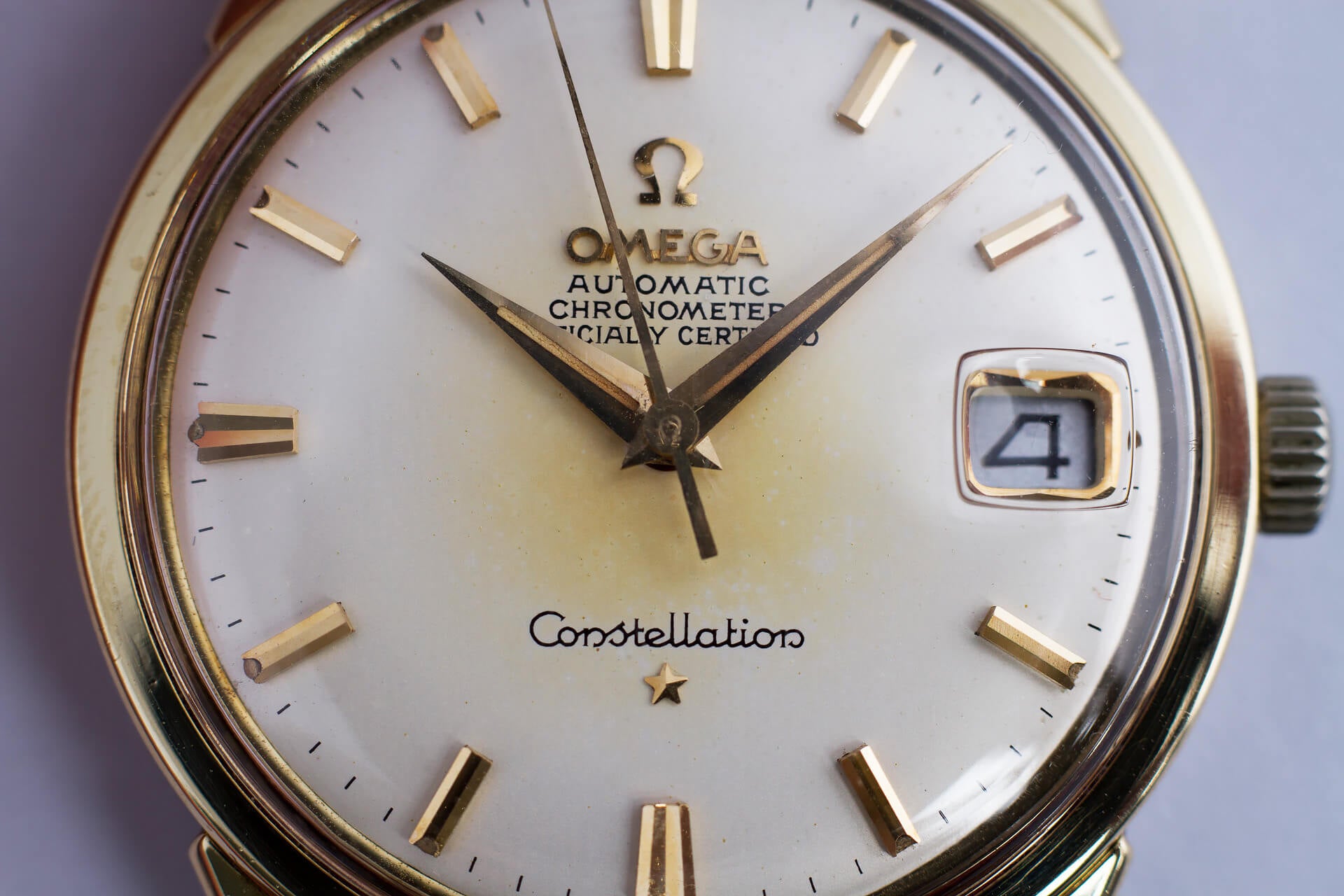 Omega Constellation 168.005