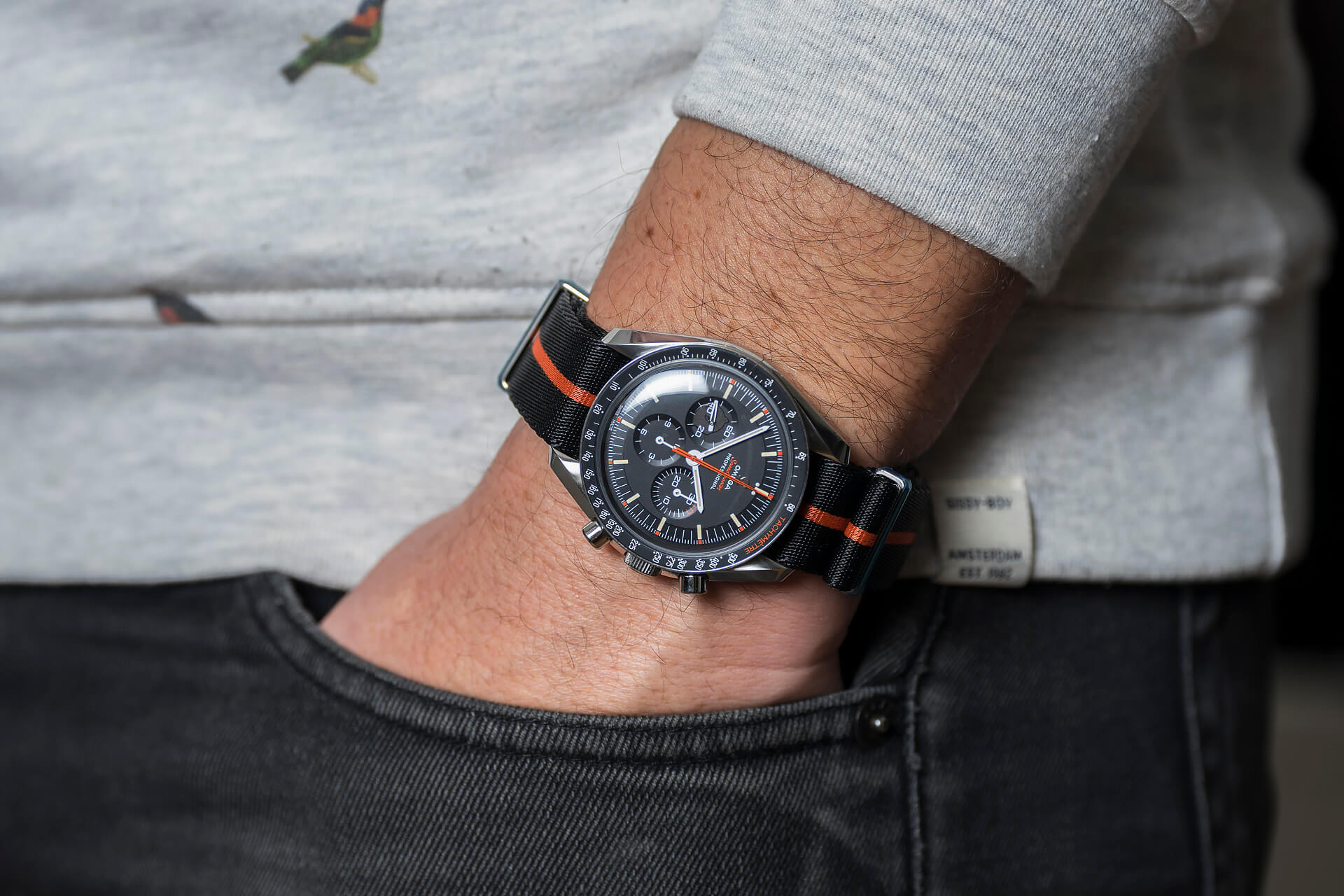 Omega Speedmaster 'Ultraman' 311.12.42.30.01.001
