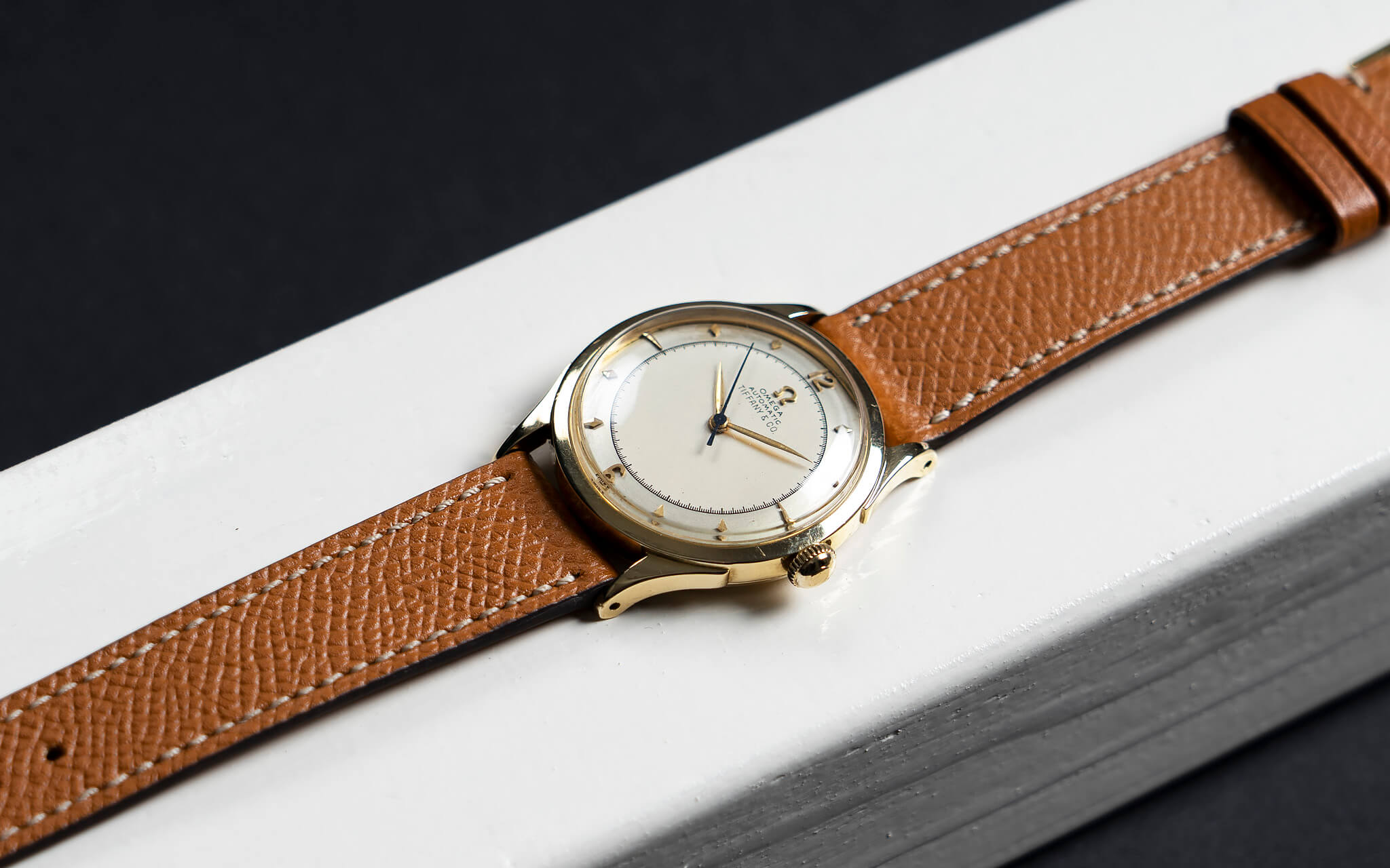 Omega ‘Double Signed’ Tiffany & Co