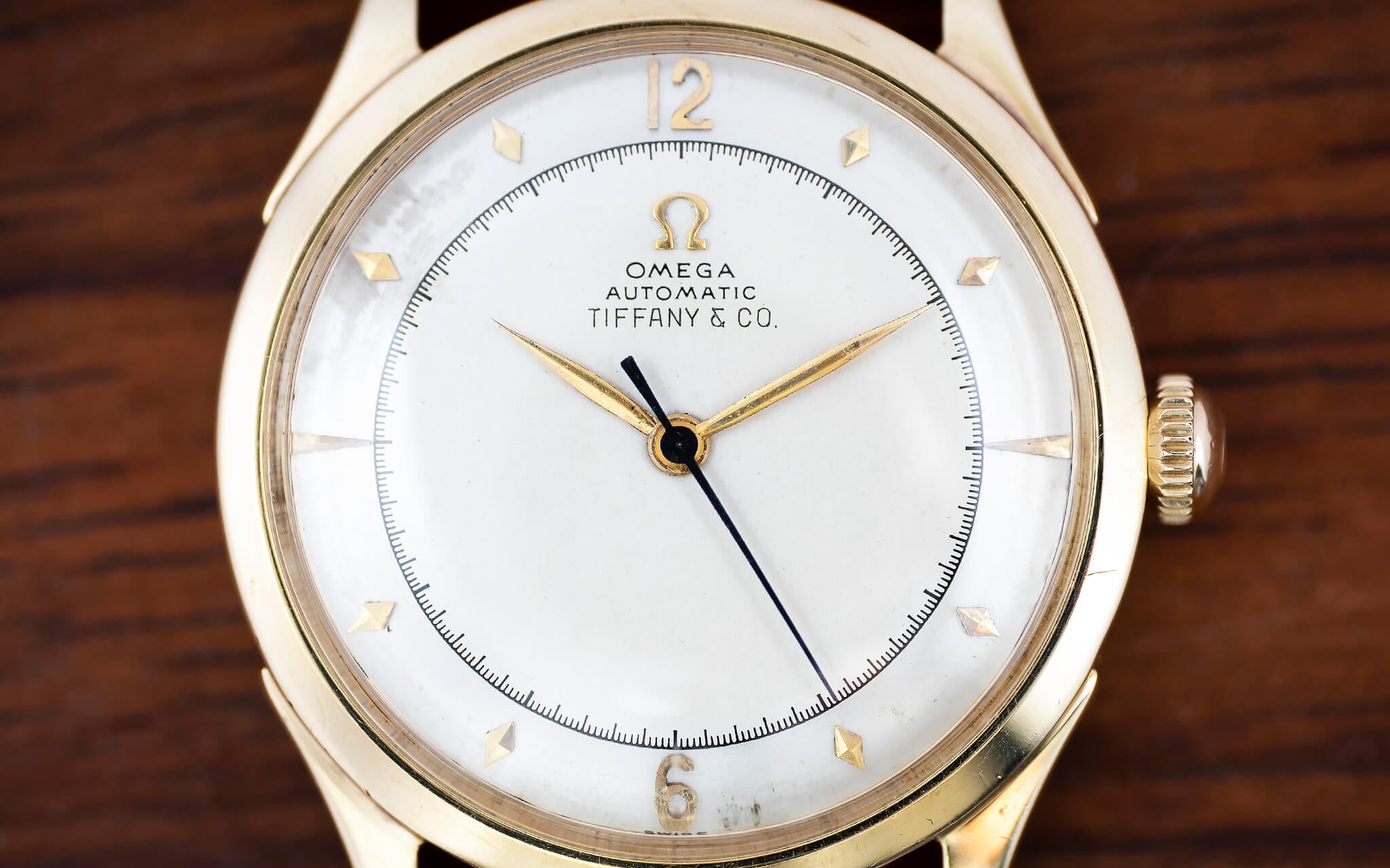 Omega ‘Double Signed’ Tiffany & Co