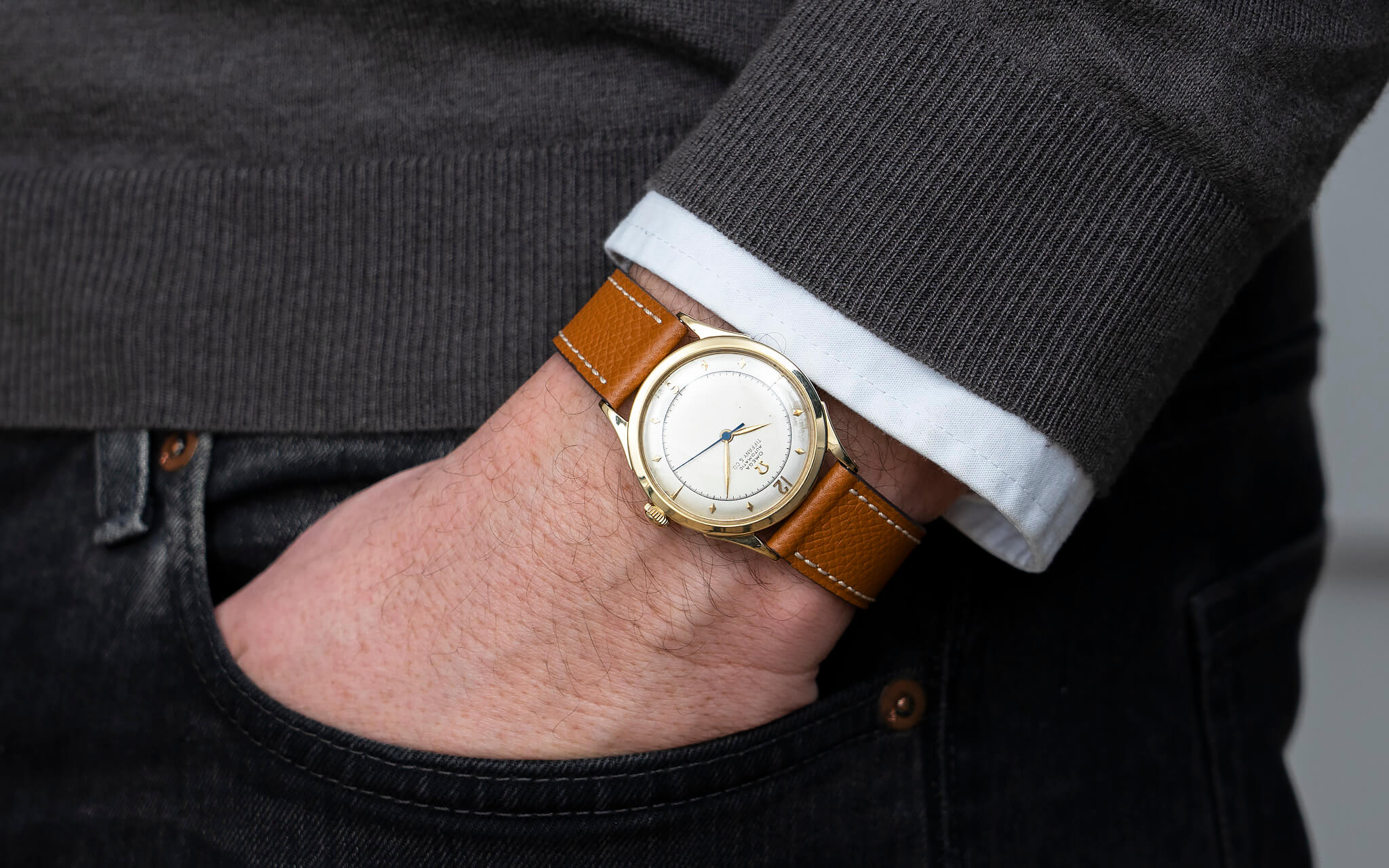 Omega ‘Double Signed’ Tiffany & Co