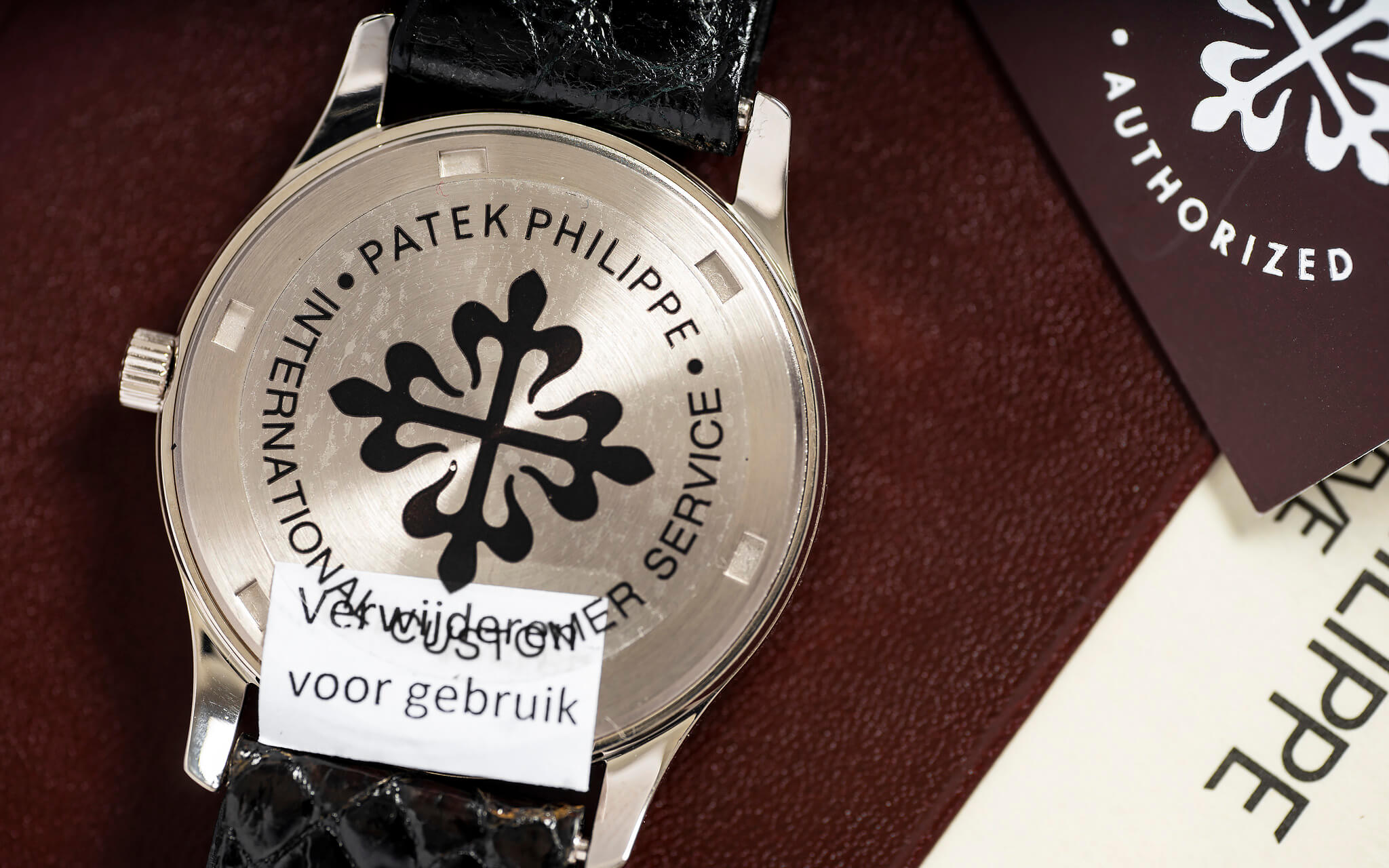 PATEK PHILIPPE 3998 B&P