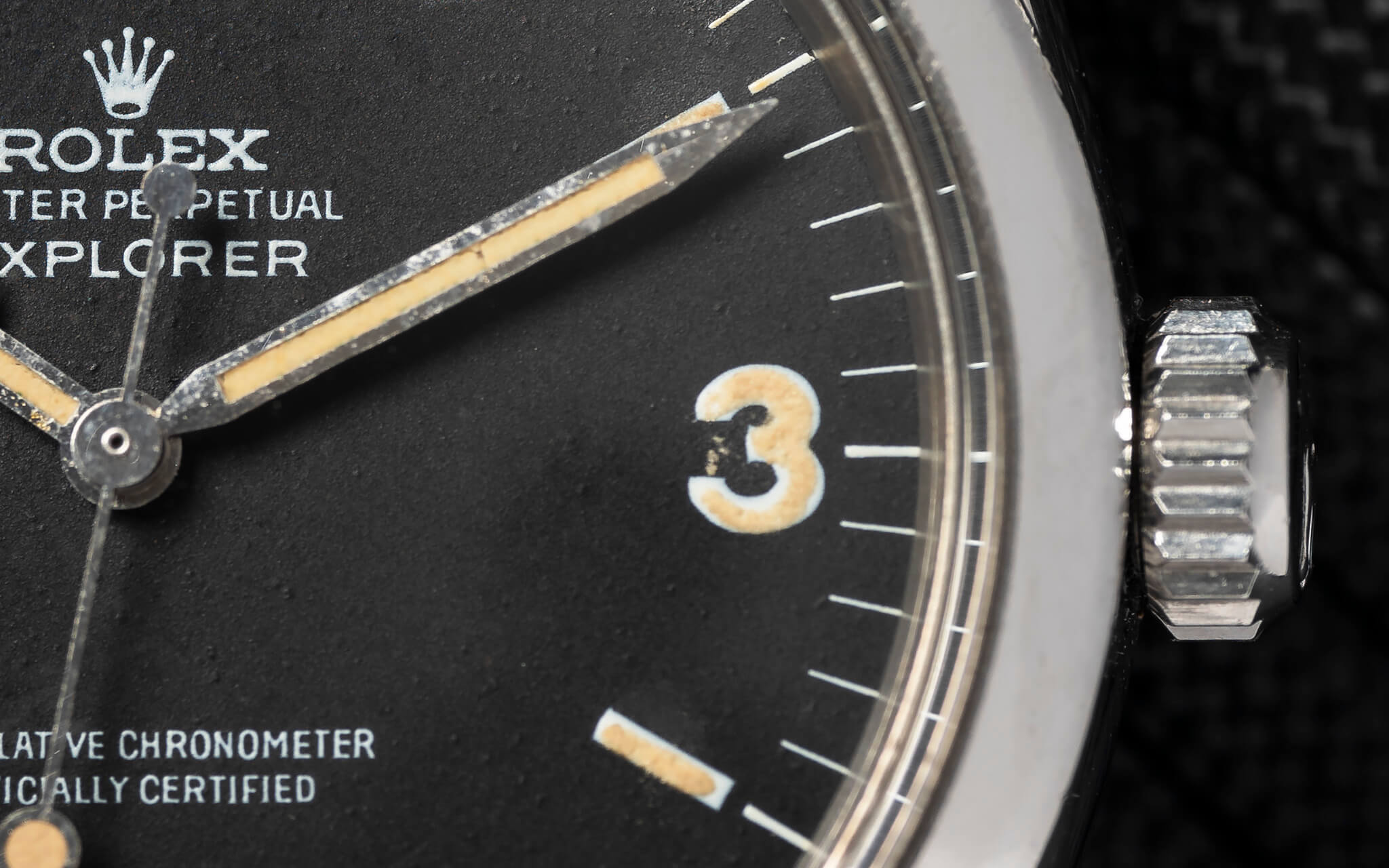 Rolex Explorer 1016 MK1