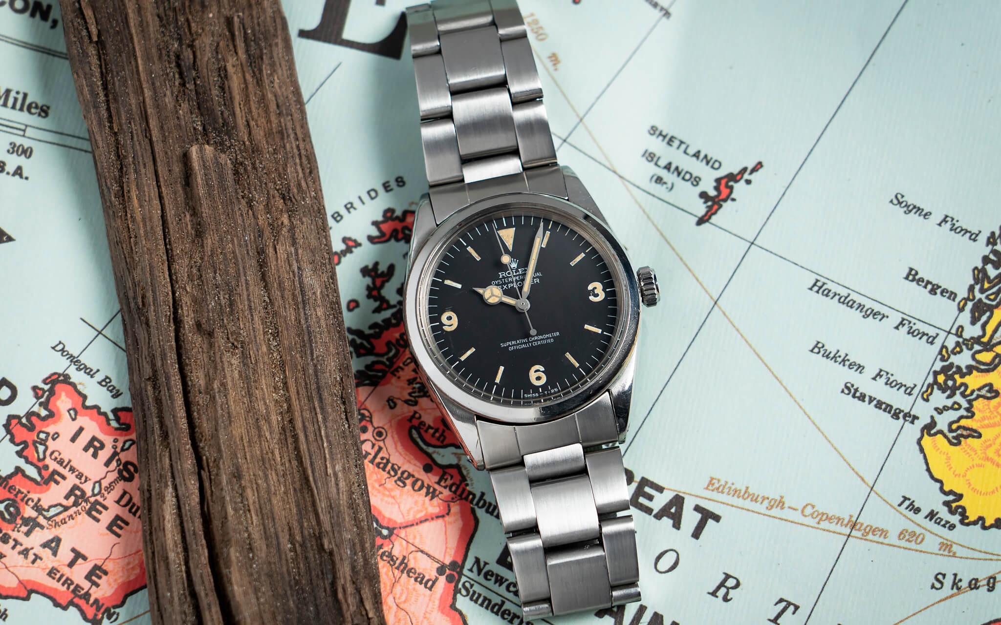 Rolex Explorer 1016 MK1