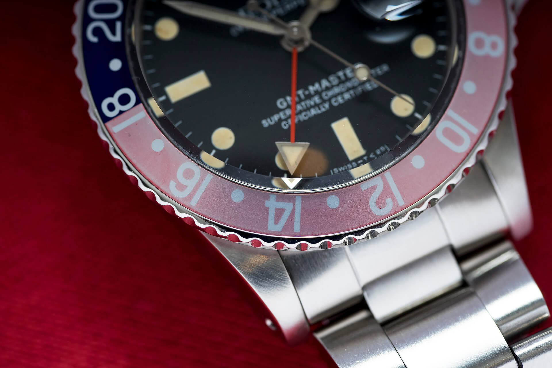 Rolex GMT-Master 16750 MK1