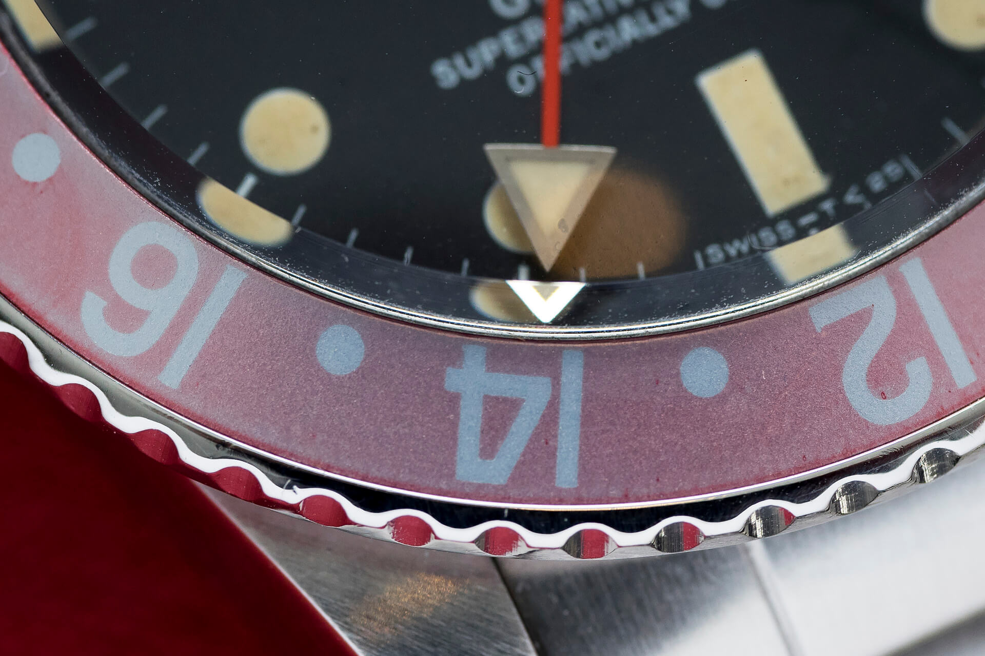 Rolex GMT-Master 16750 MK1