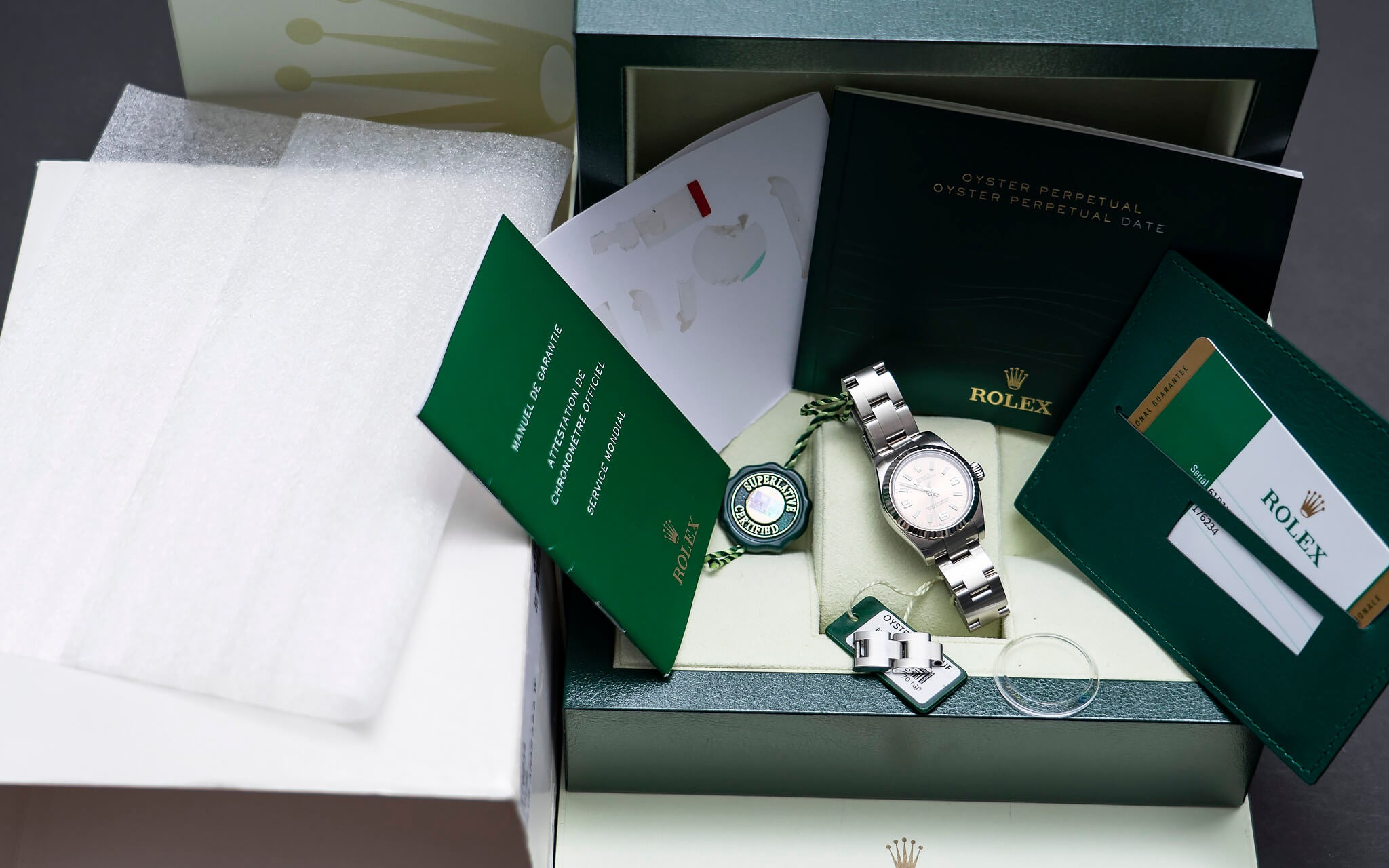 ROLEX OYSTER PERPETUAL 176234