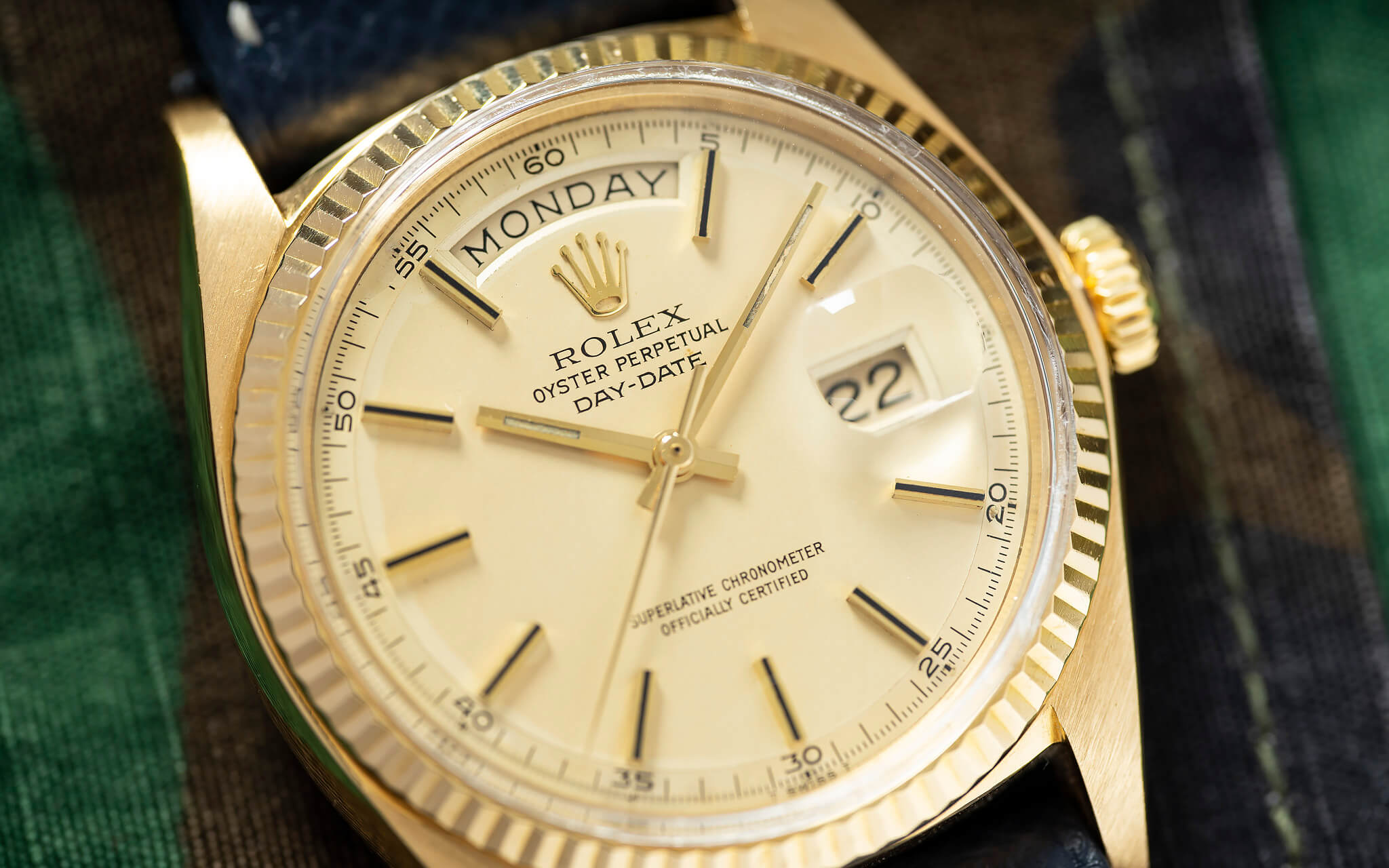 Rolex Day-Date Ref. 1803 'Minute Track'