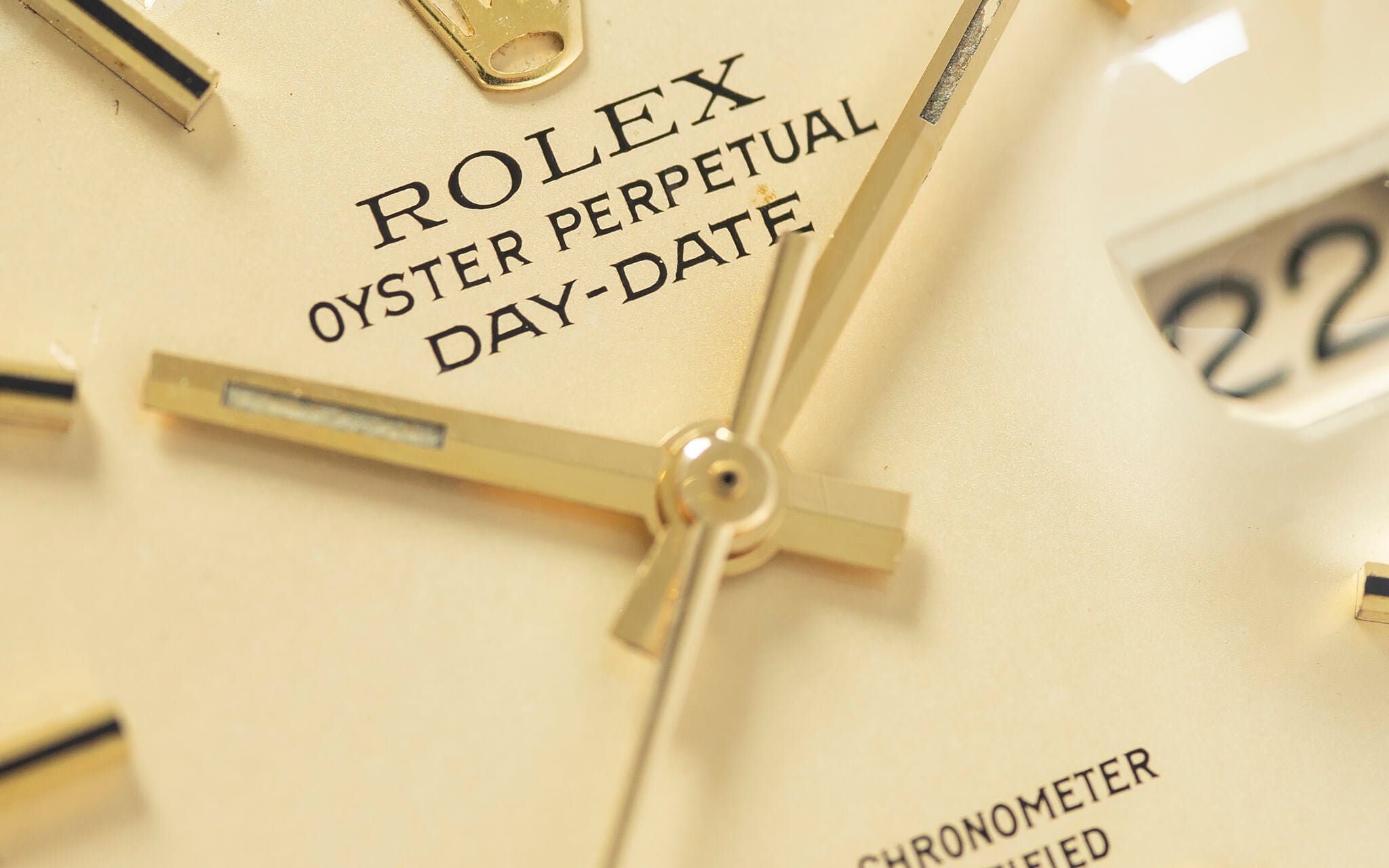 Rolex Day-Date Ref. 1803 'Minute Track'