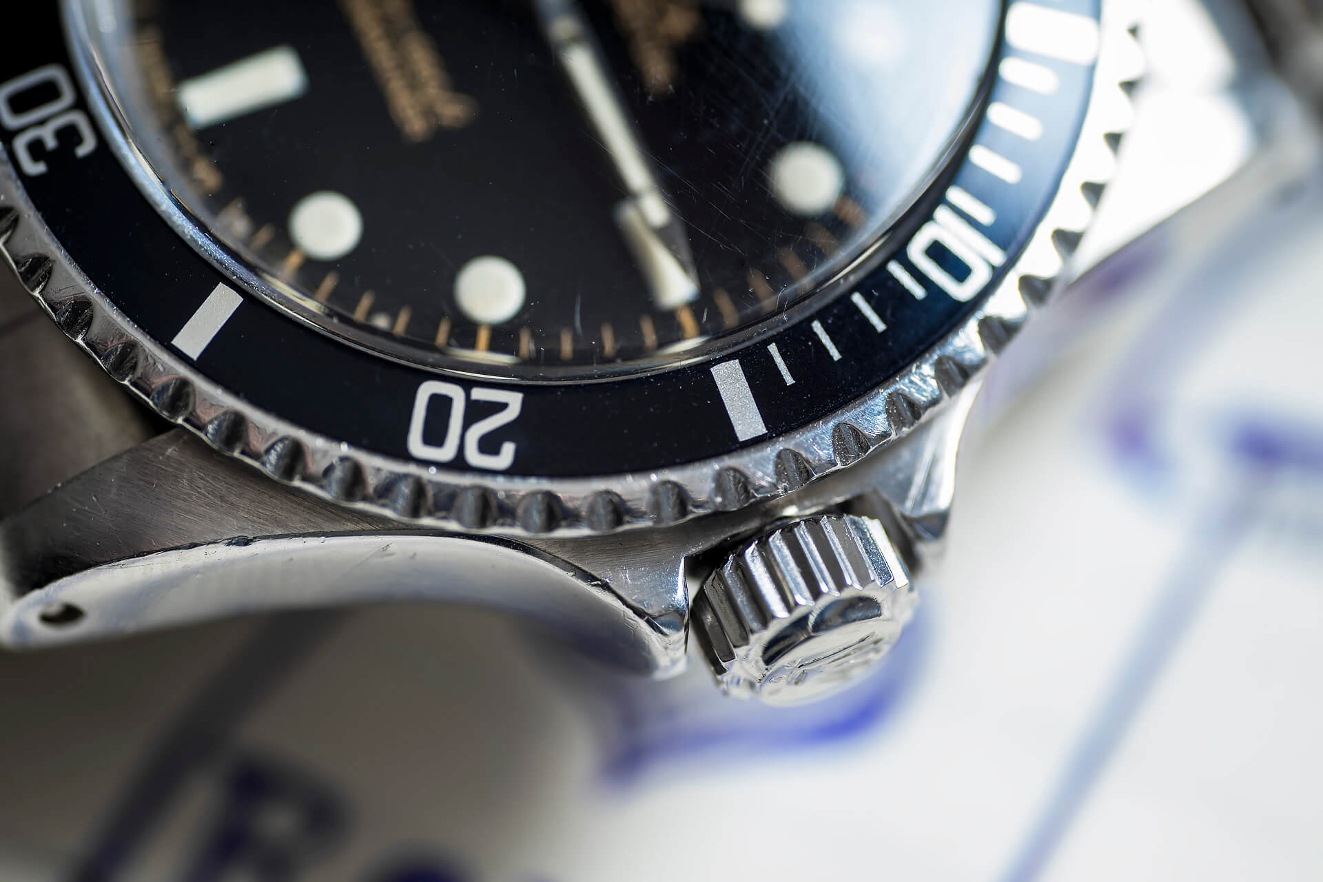 ROLEX SUBMARINER 5513 ‘BART SIMPSON’
