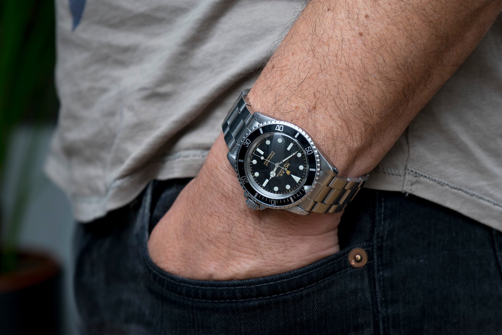 ROLEX SUBMARINER 5513 ‘BART SIMPSON’