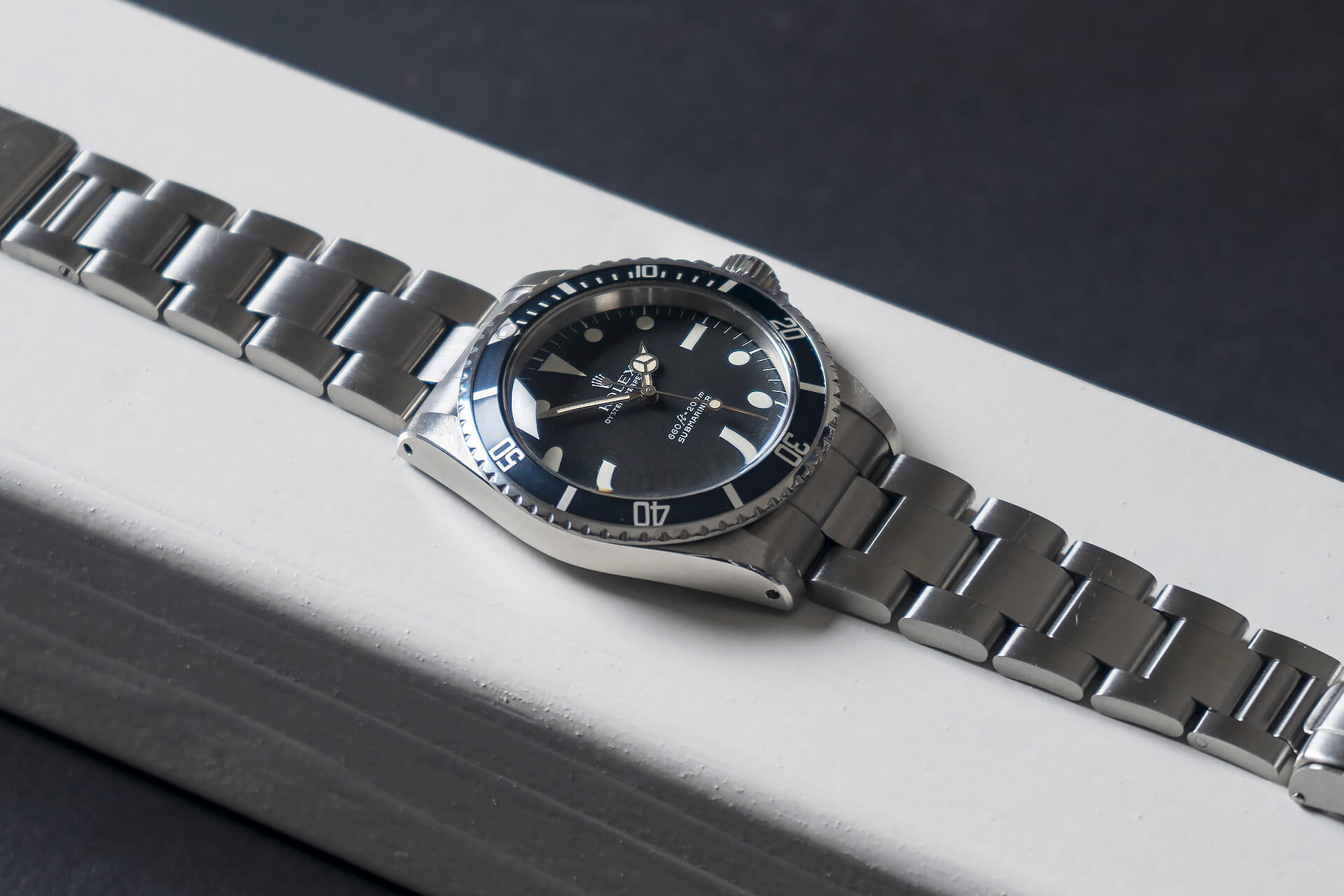 Rolex Submariner 5513 'Serif Dial'