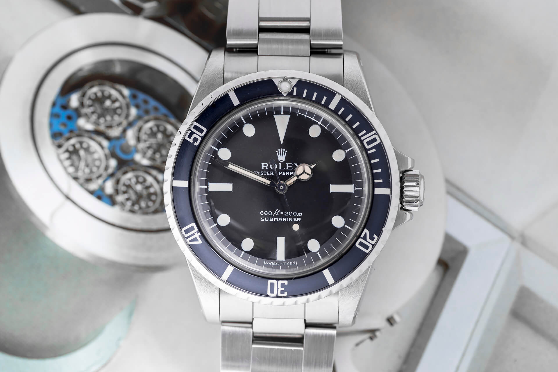 Rolex Submariner 5513 'Serif Dial'