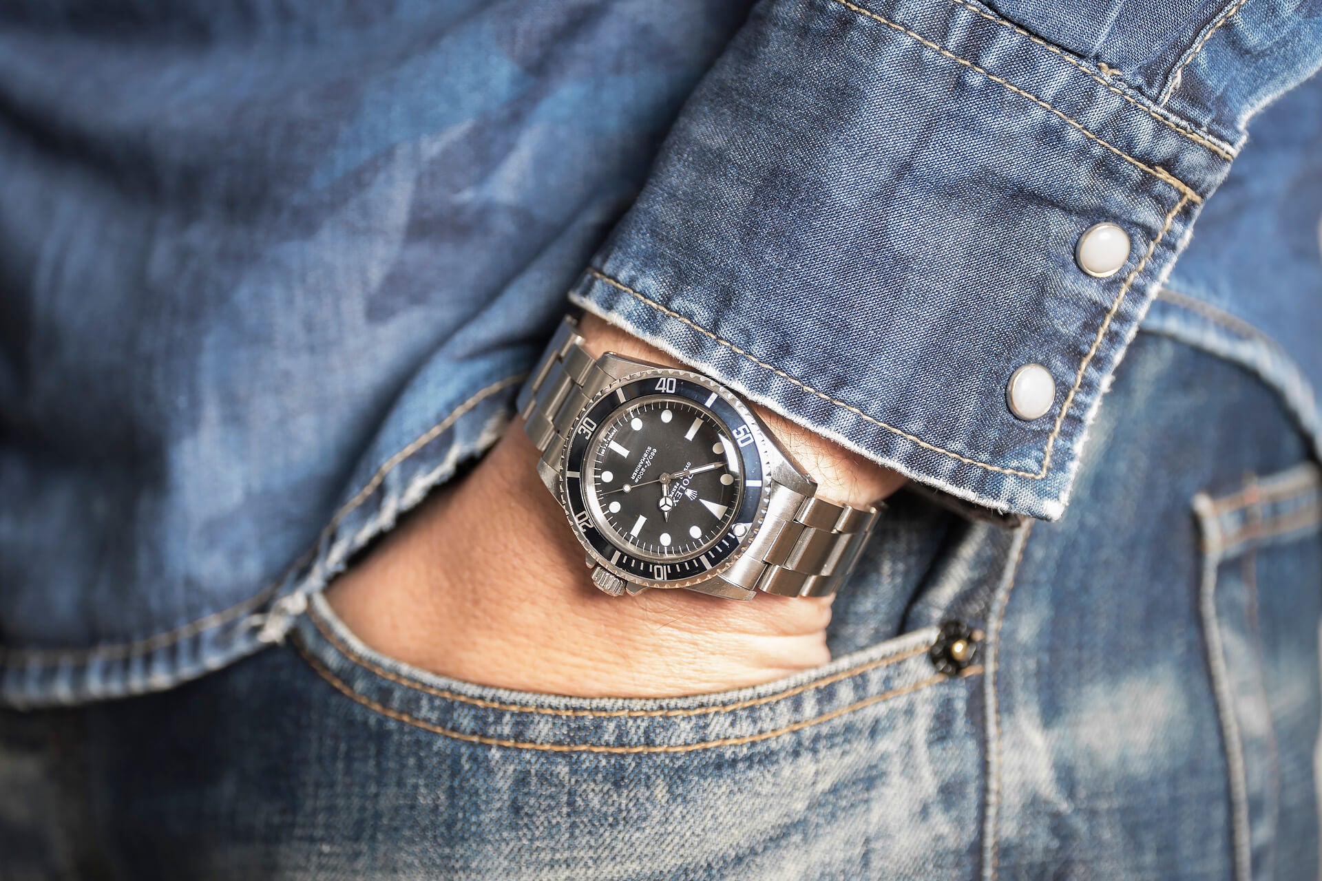 Rolex Submariner 5513 'Serif Dial'