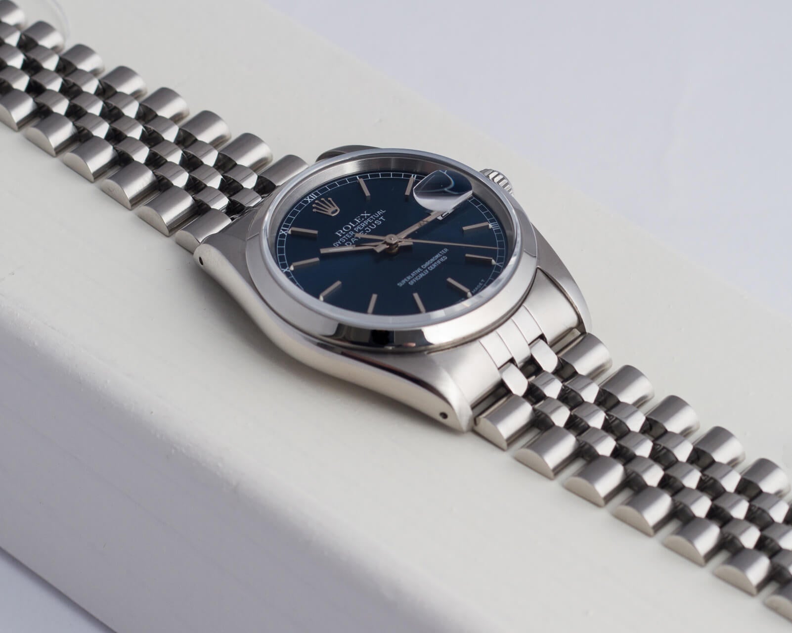 ROLEX DATEJUST ‘BLUE DENIM’