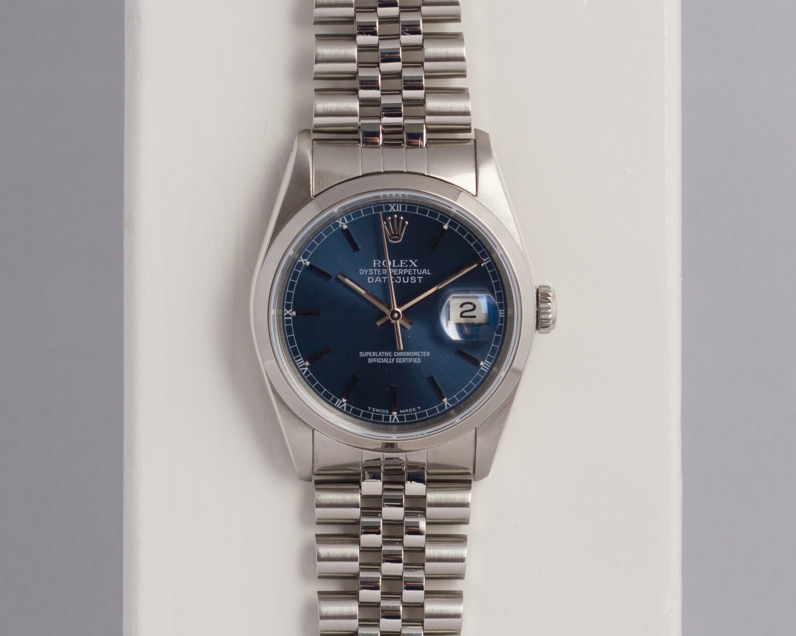 ROLEX DATEJUST ‘BLUE DENIM’