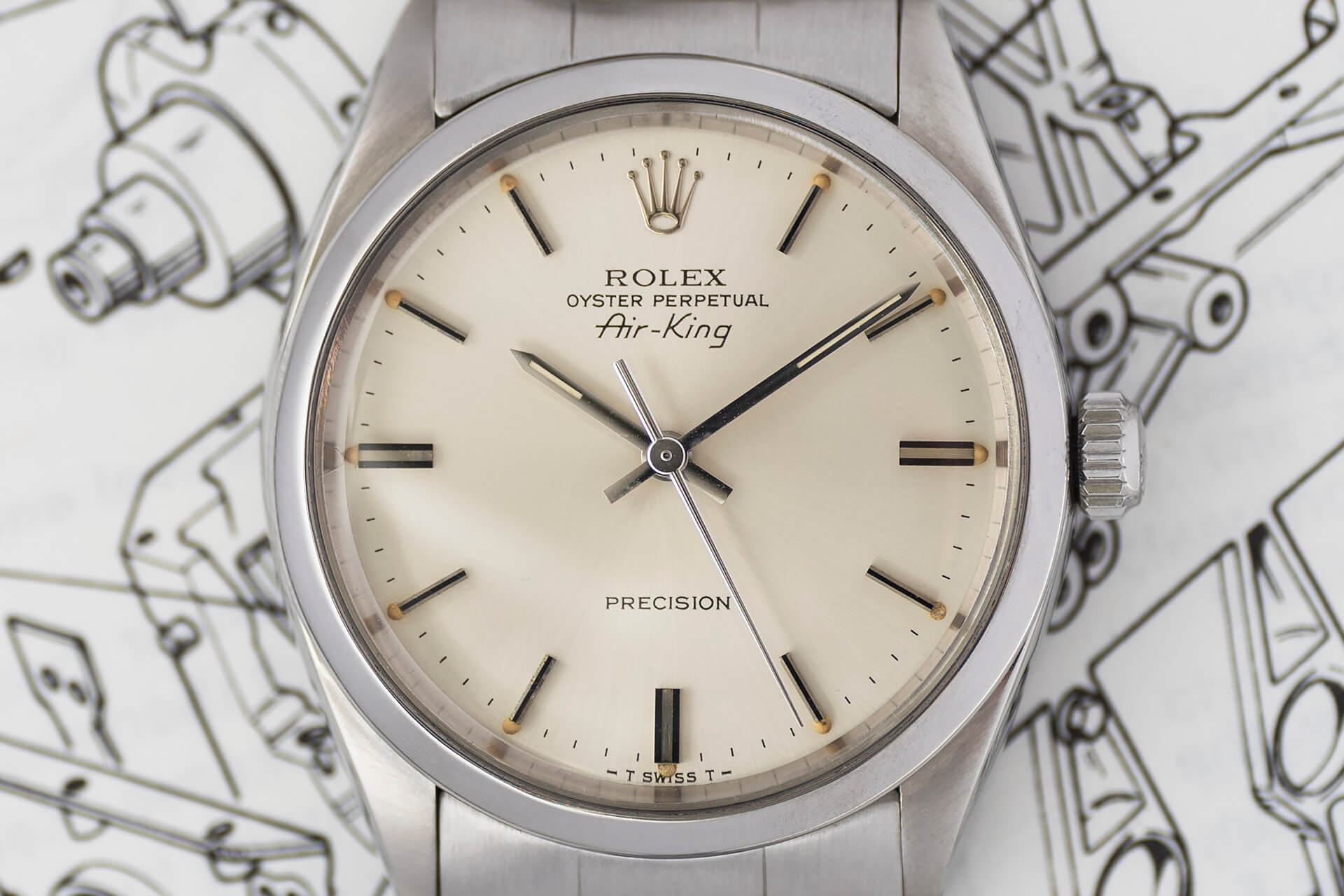 ROLEX AIR-KING 5500