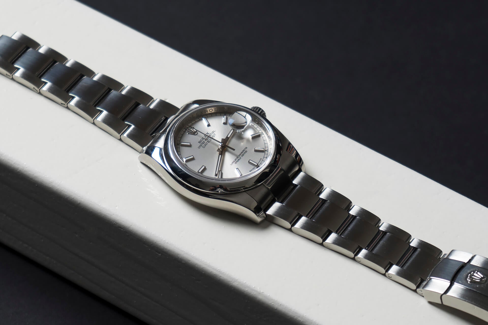 ROLEX DATEJUST OYSTERSTEEL
