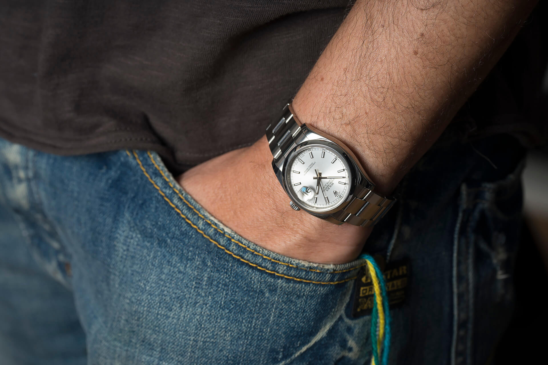ROLEX DATEJUST OYSTERSTEEL