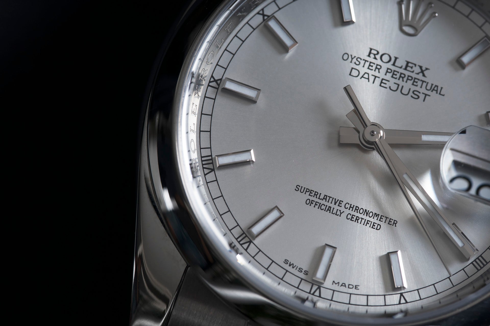 ROLEX DATEJUST OYSTERSTEEL