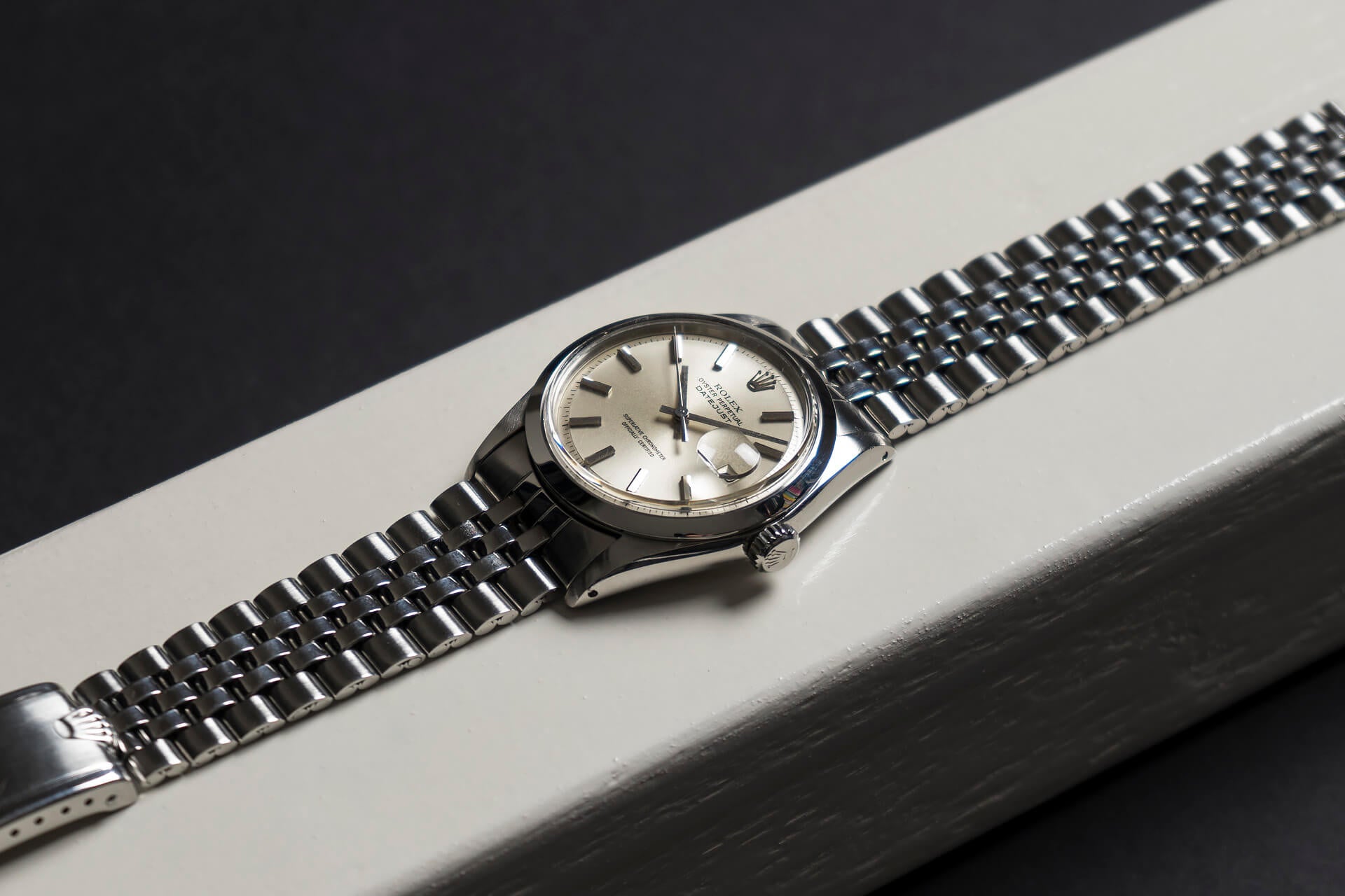 Rolex Datejust 1600 ‘No Lume’ Dial
