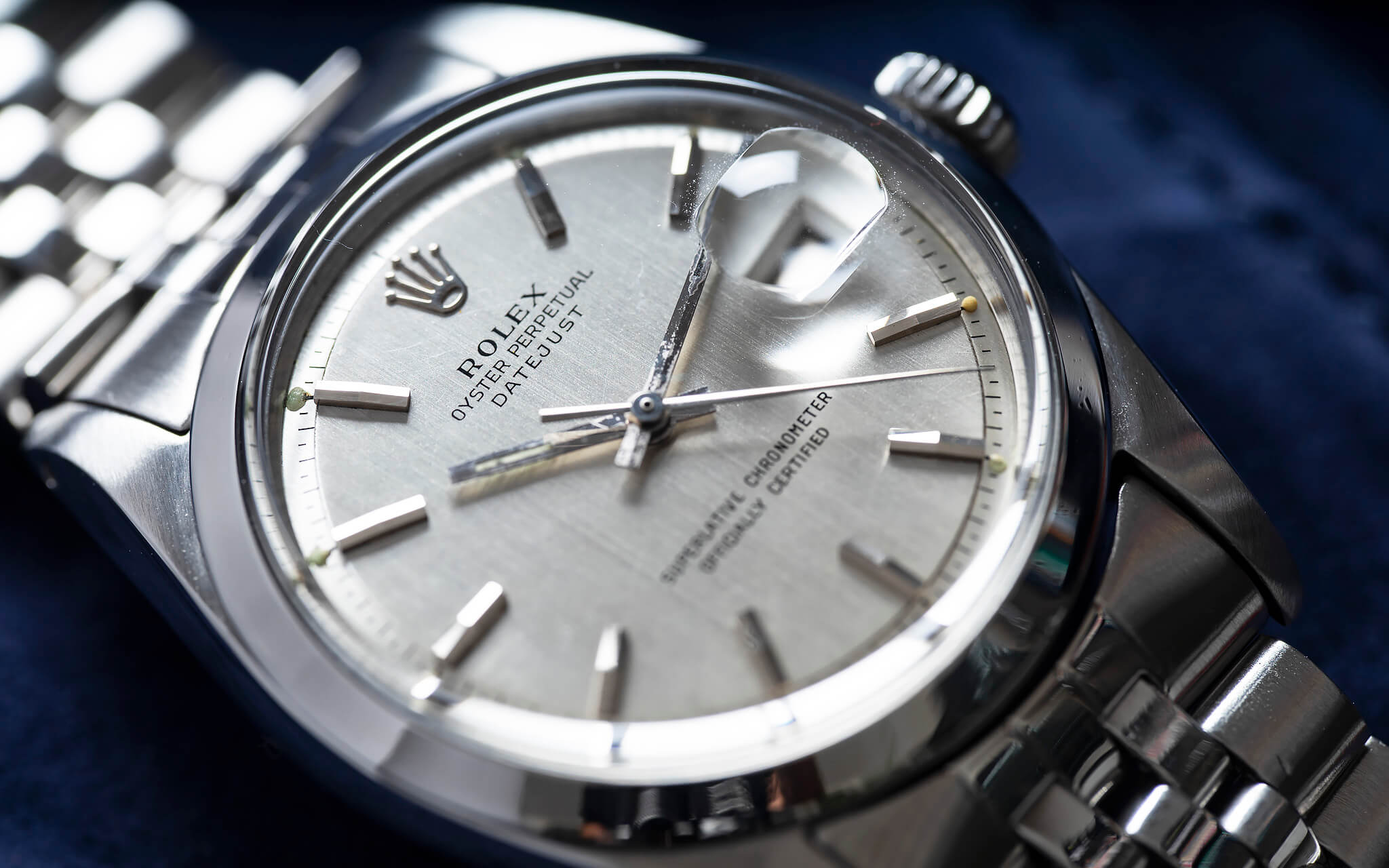 Rolex Datejust 1600 ‘Vertical Brushing’