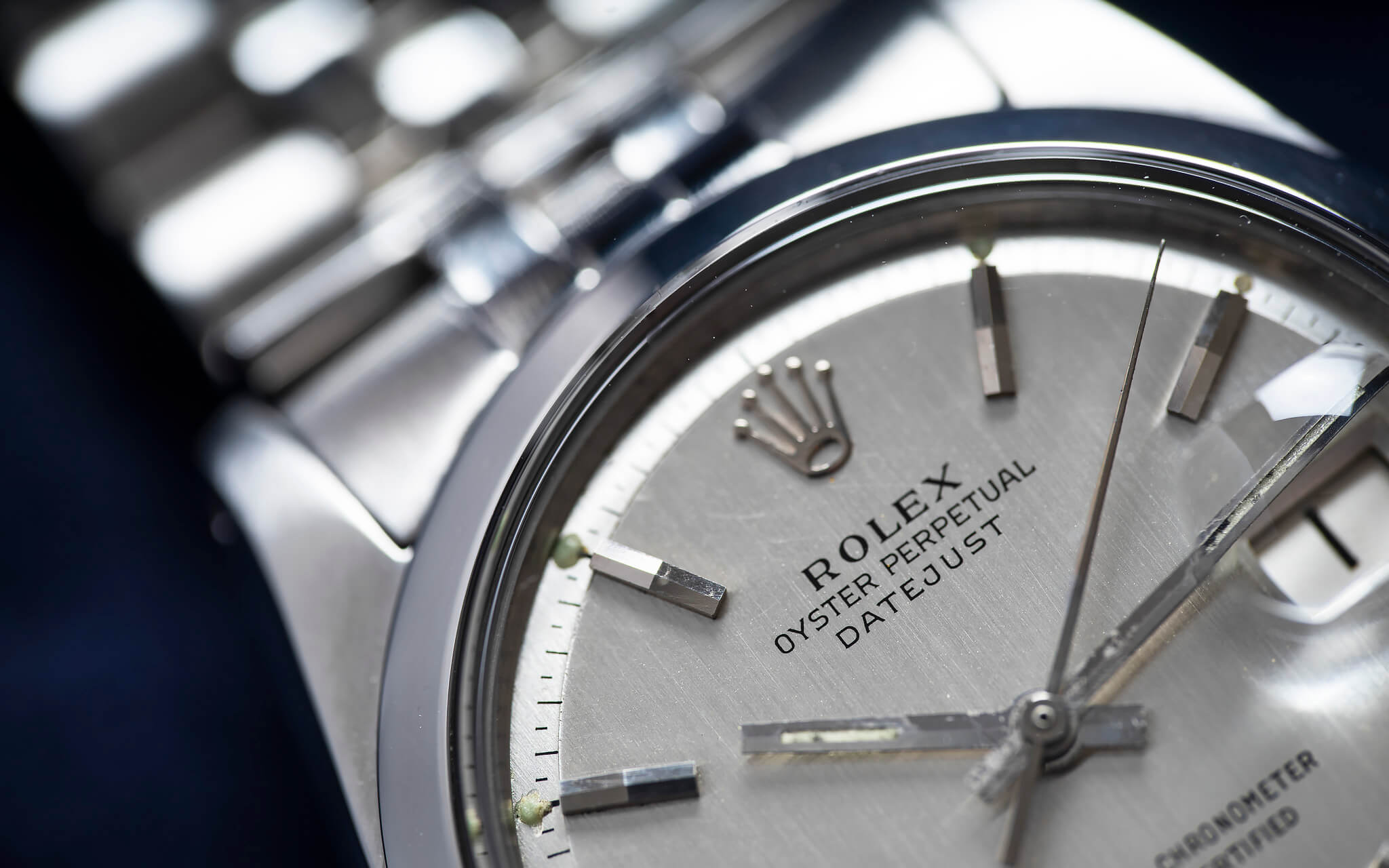 Rolex Datejust 1600 ‘Vertical Brushing’
