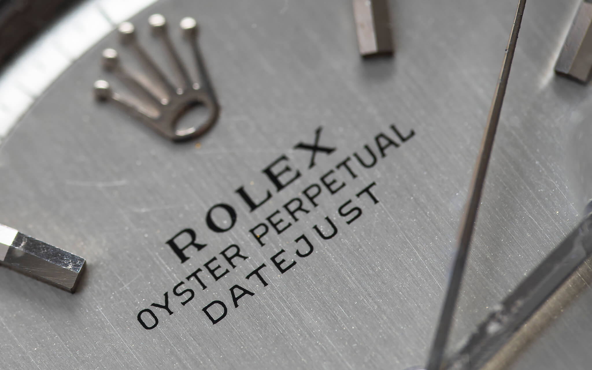 Rolex Datejust 1600 ‘Vertical Brushing’